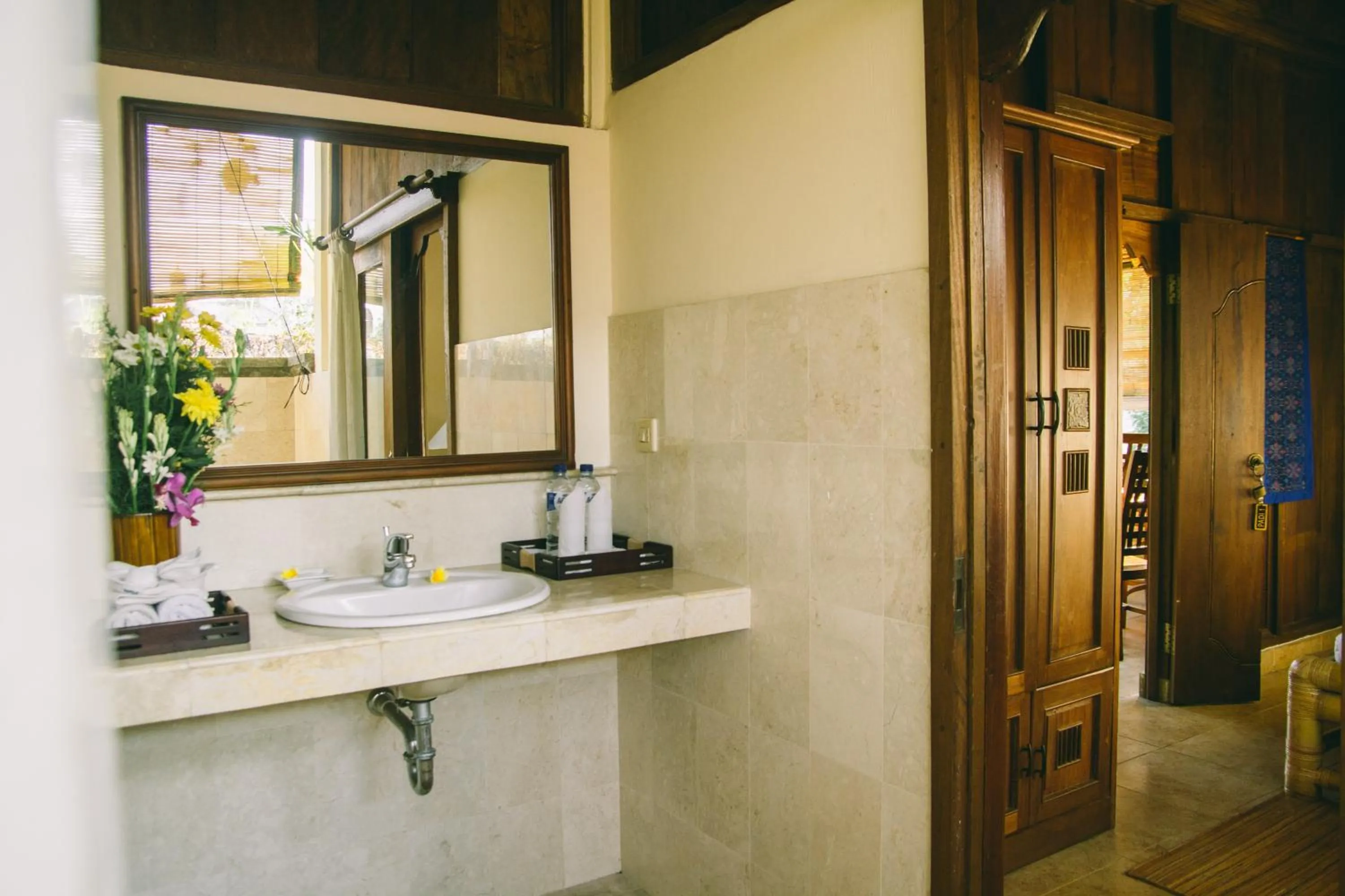 Bathroom in Kebun Indah Ubud