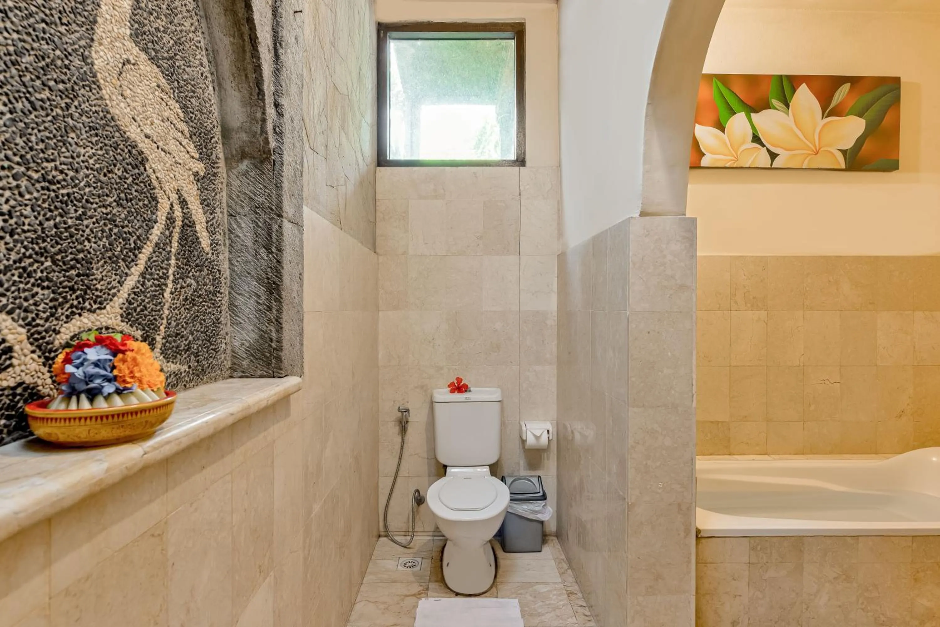 Bathroom in Kebun Indah Ubud