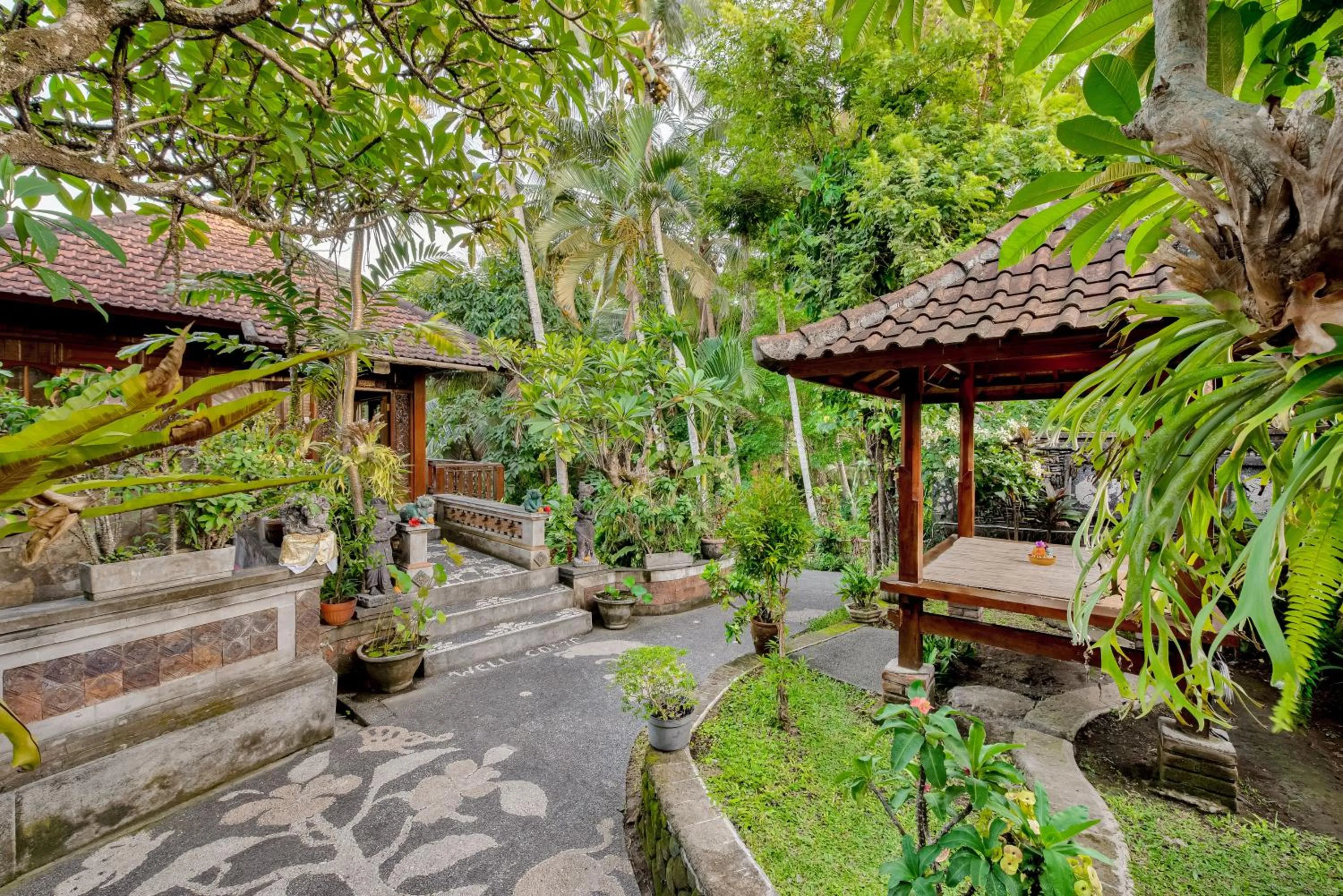 Garden in Kebun Indah Ubud