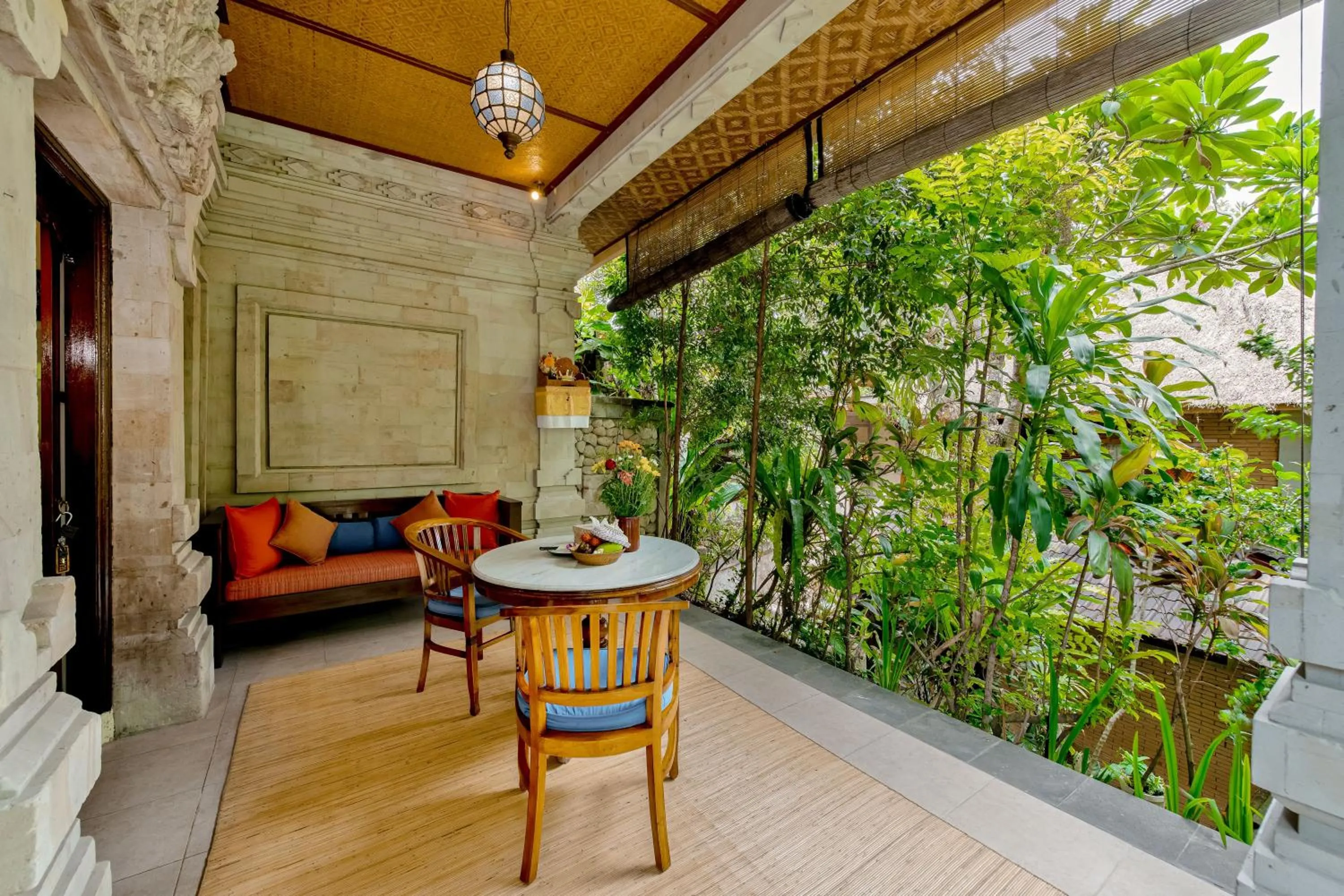 Balcony/Terrace in Kebun Indah Ubud