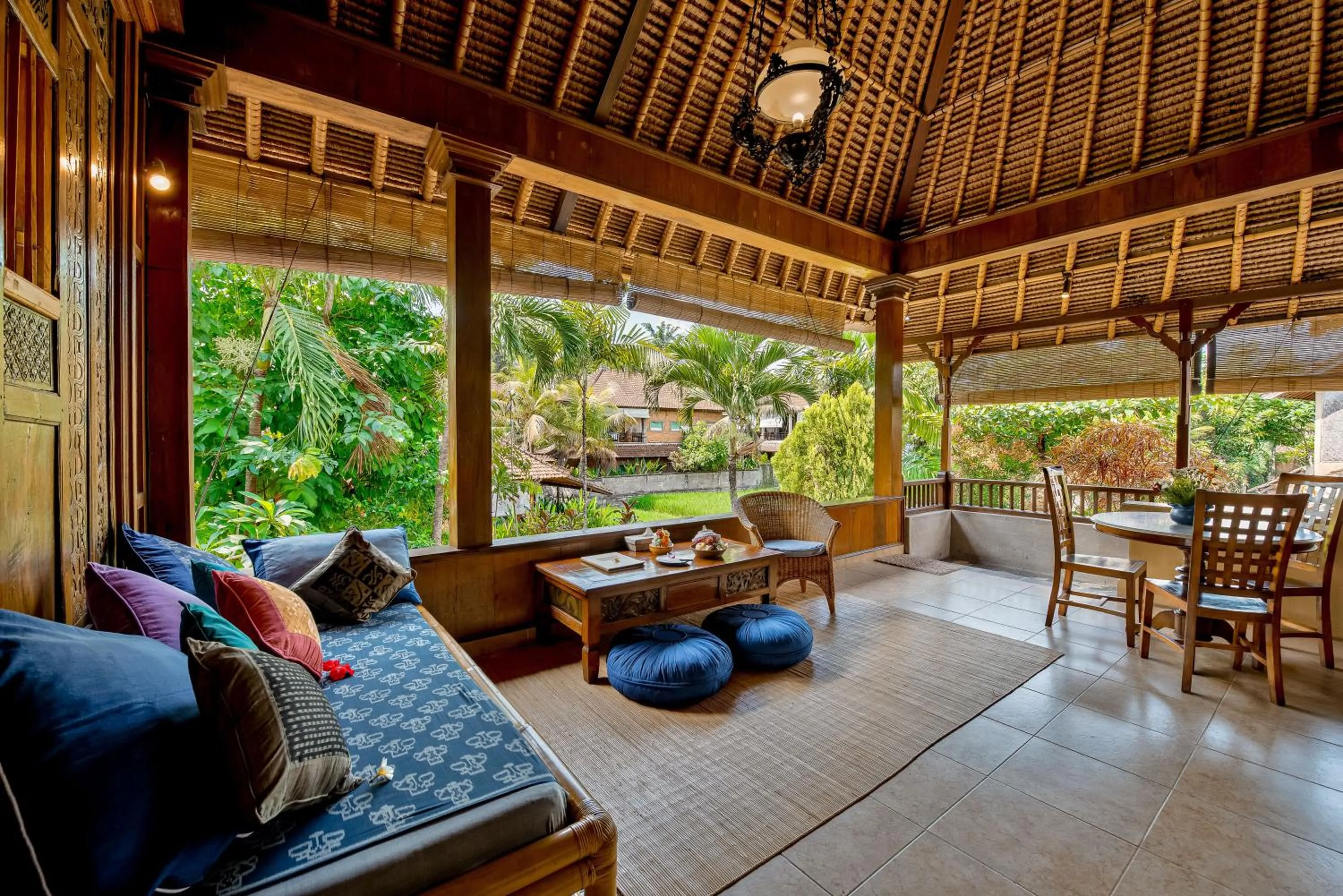 Balcony/Terrace in Kebun Indah Ubud