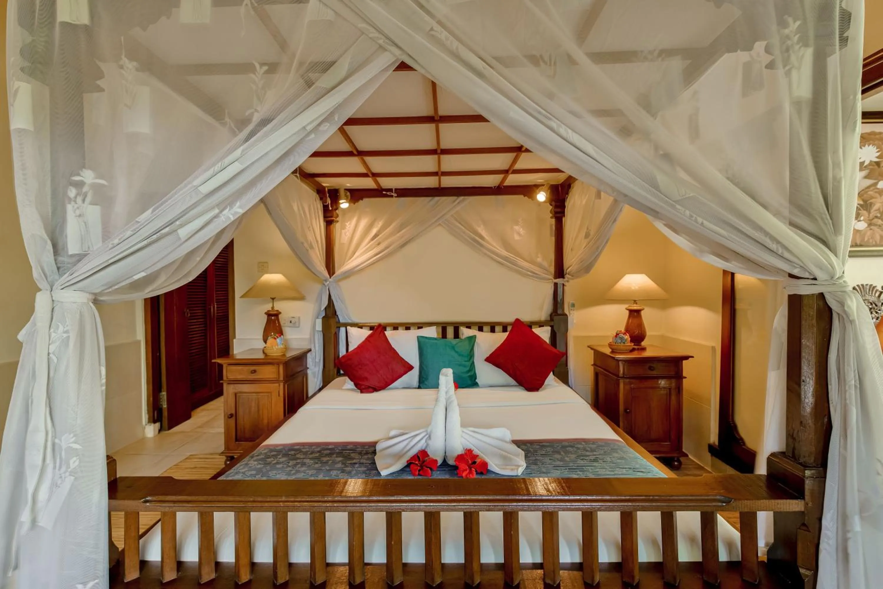 Bed in Kebun Indah Ubud