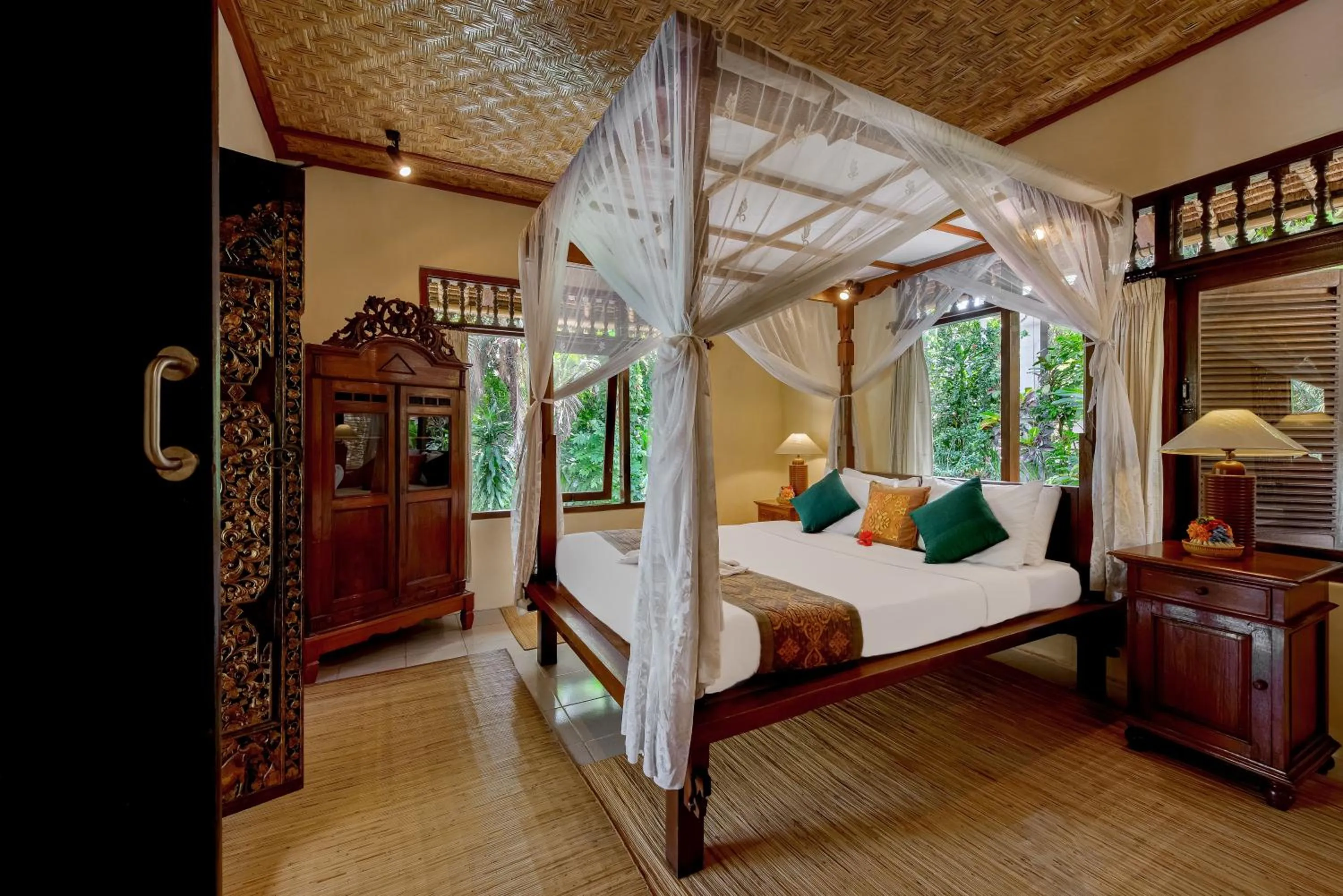Bedroom, Bed in Kebun Indah Ubud