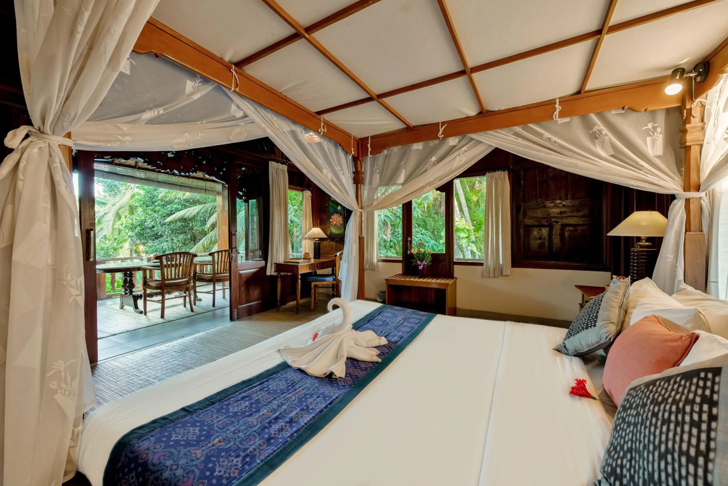 Bedroom, Bed in Kebun Indah Ubud