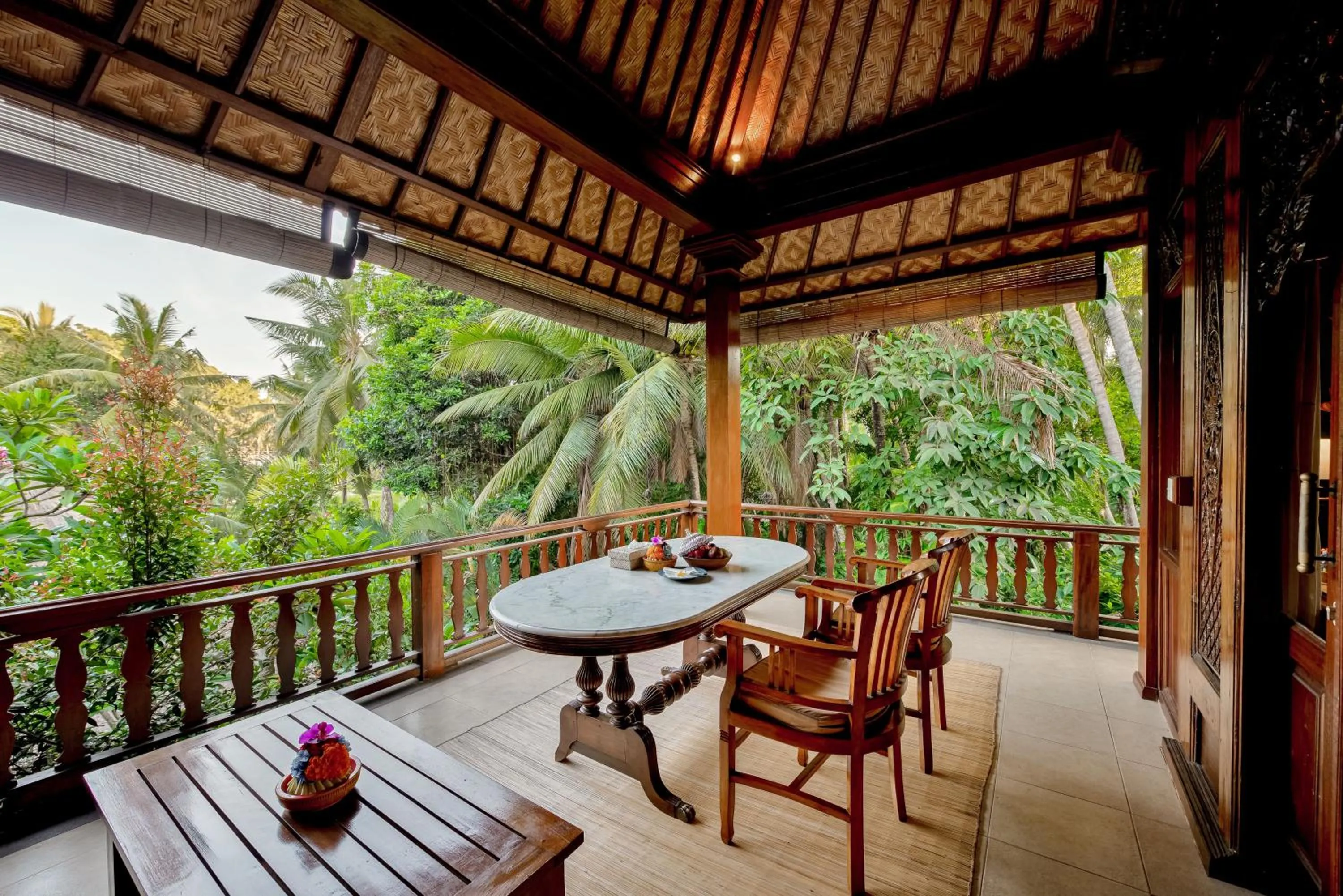Balcony/Terrace in Kebun Indah Ubud