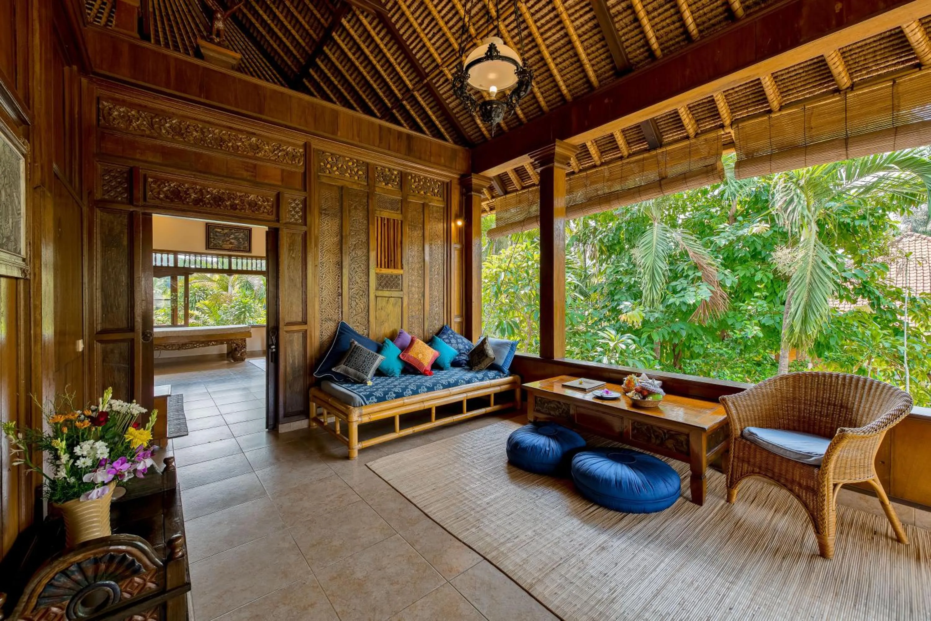 Balcony/Terrace in Kebun Indah Ubud