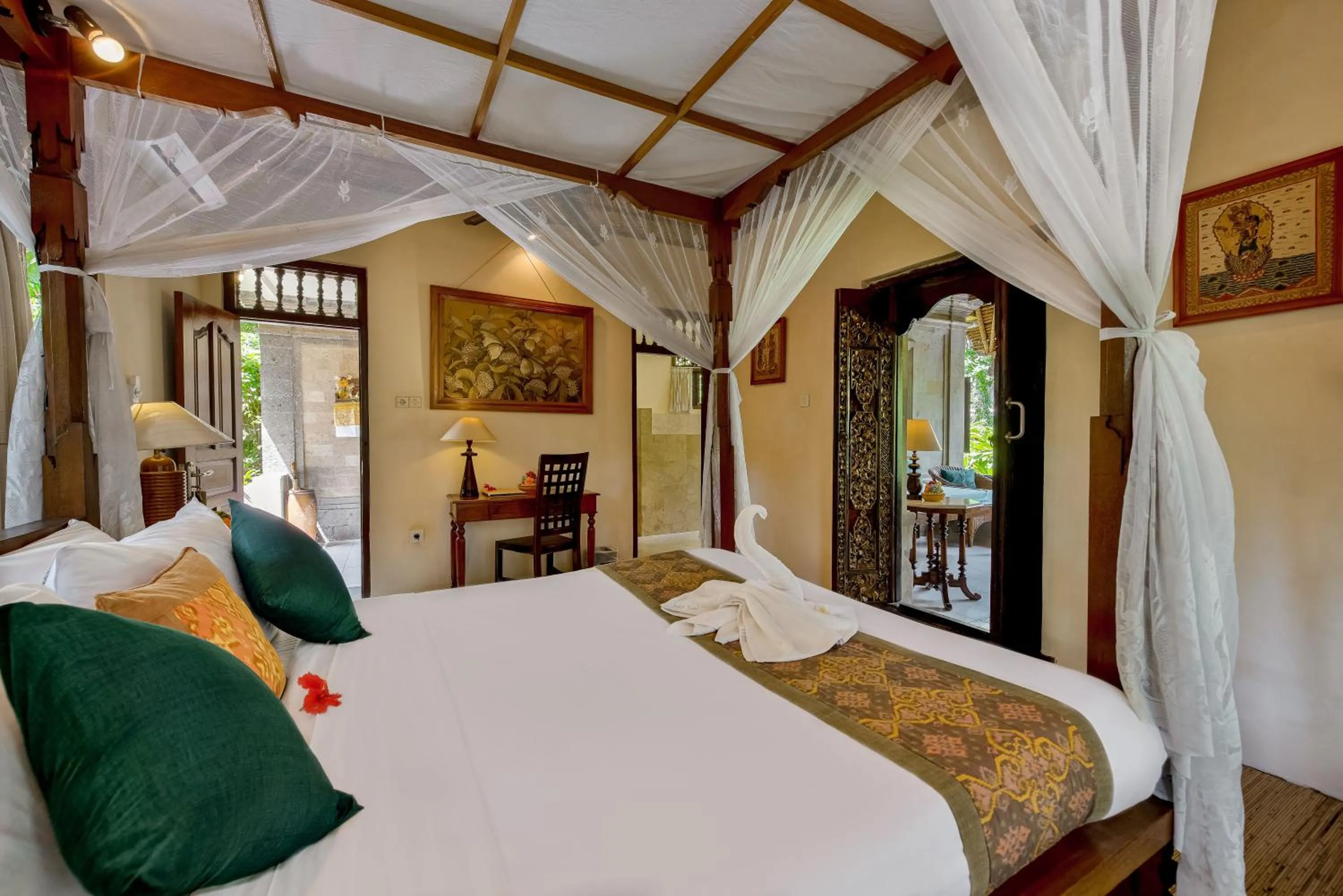 Bedroom, Bed in Kebun Indah Ubud