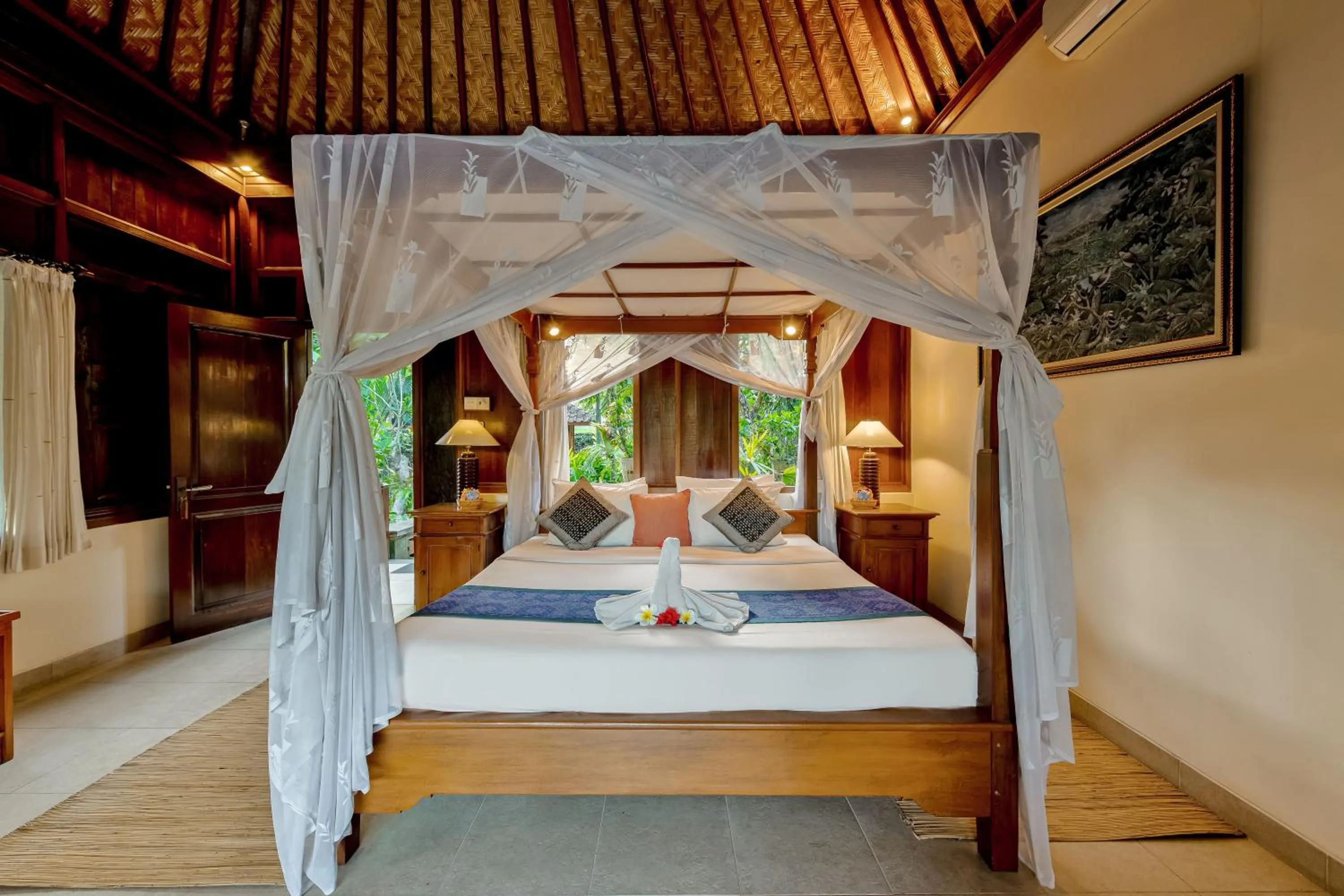 Bed in Kebun Indah Ubud