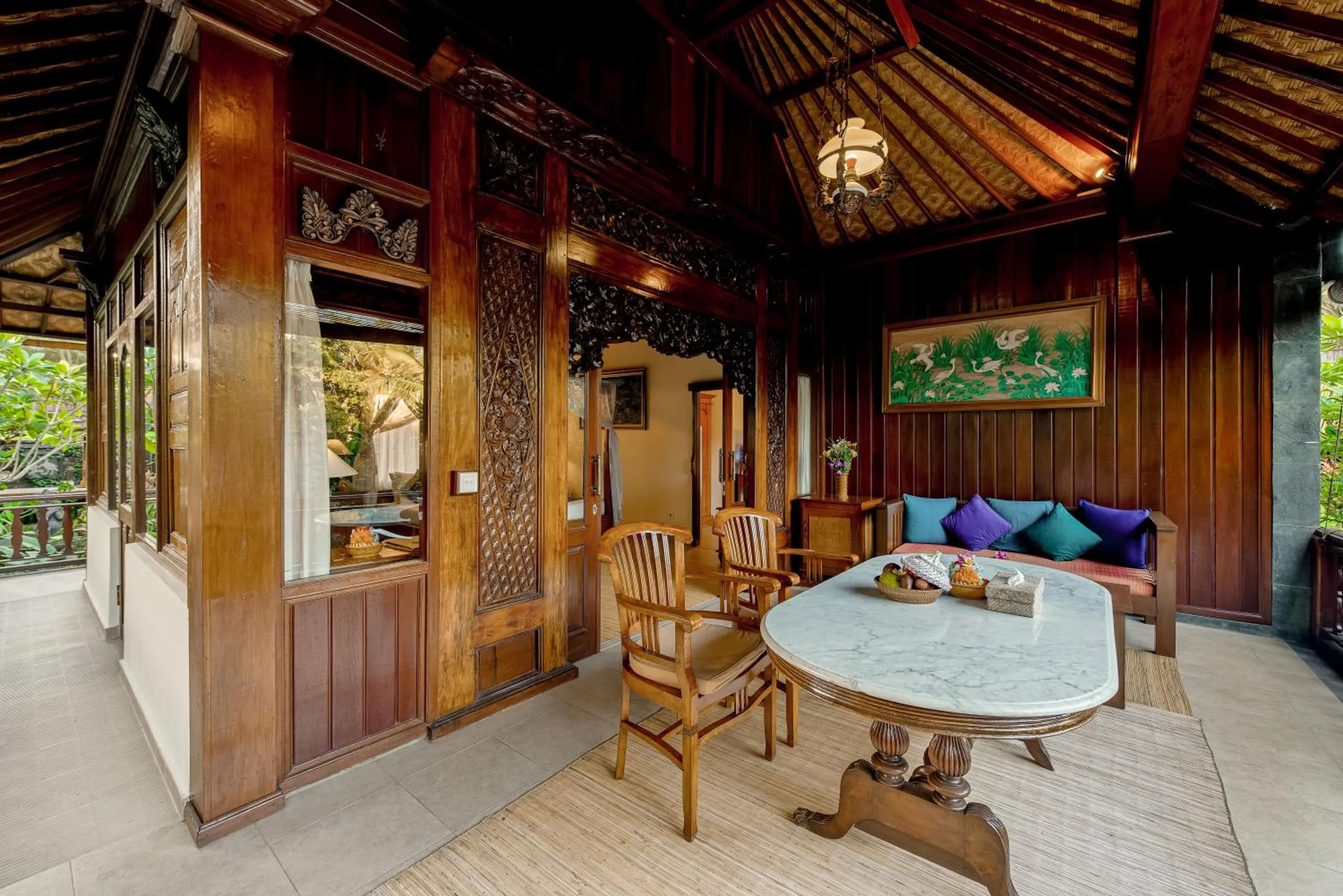 Balcony/Terrace in Kebun Indah Ubud