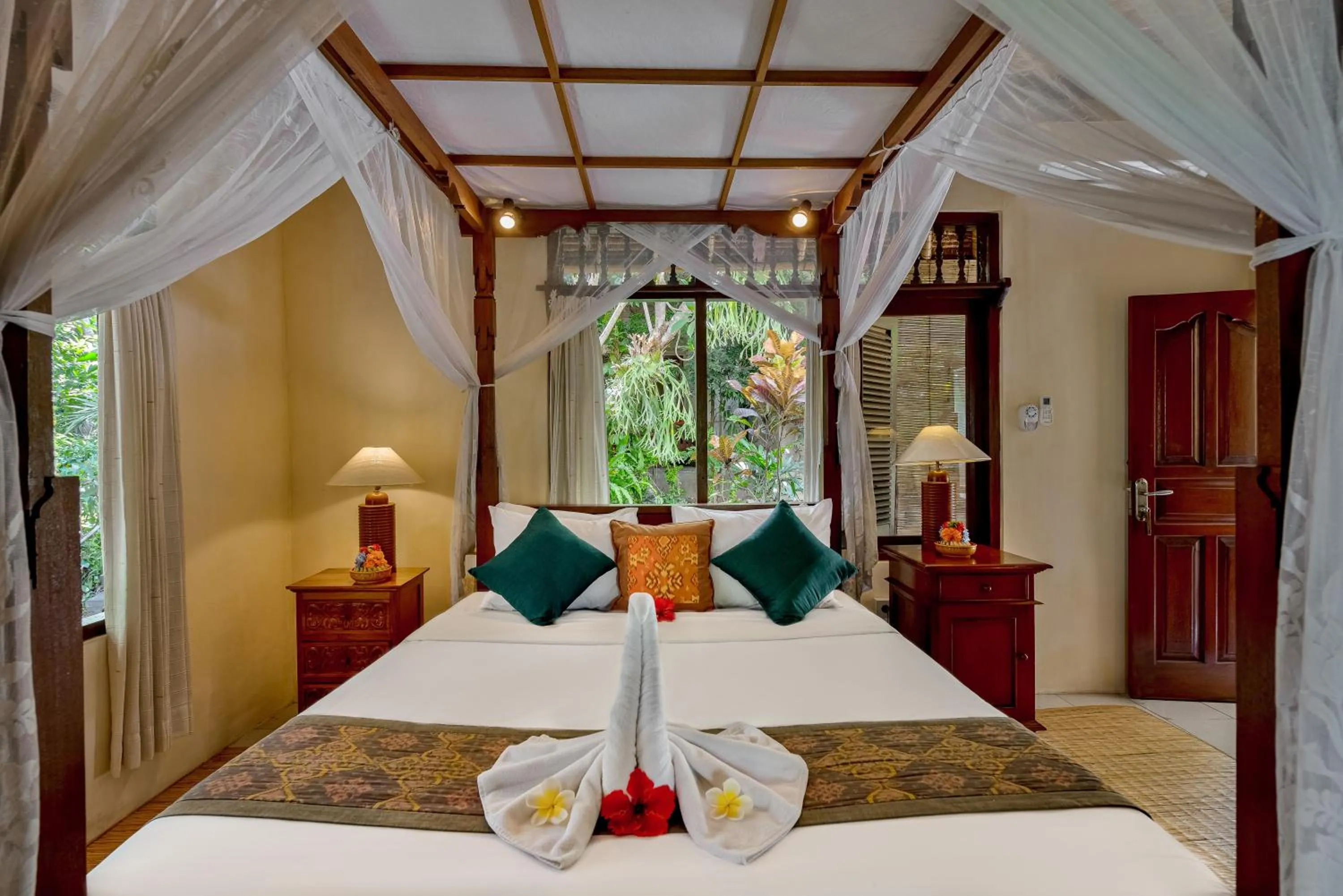 Bed in Kebun Indah Ubud