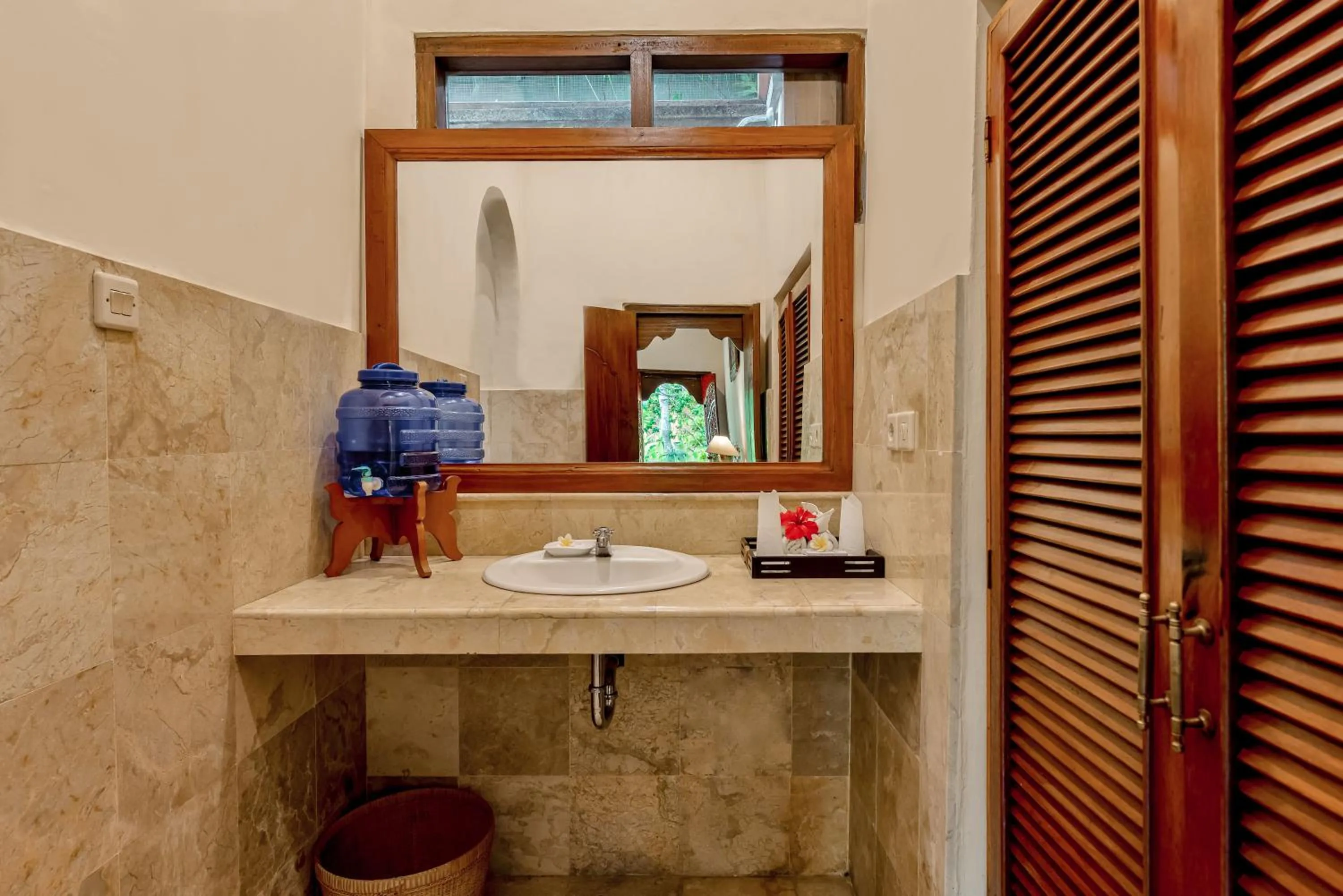 Bathroom in Kebun Indah Ubud