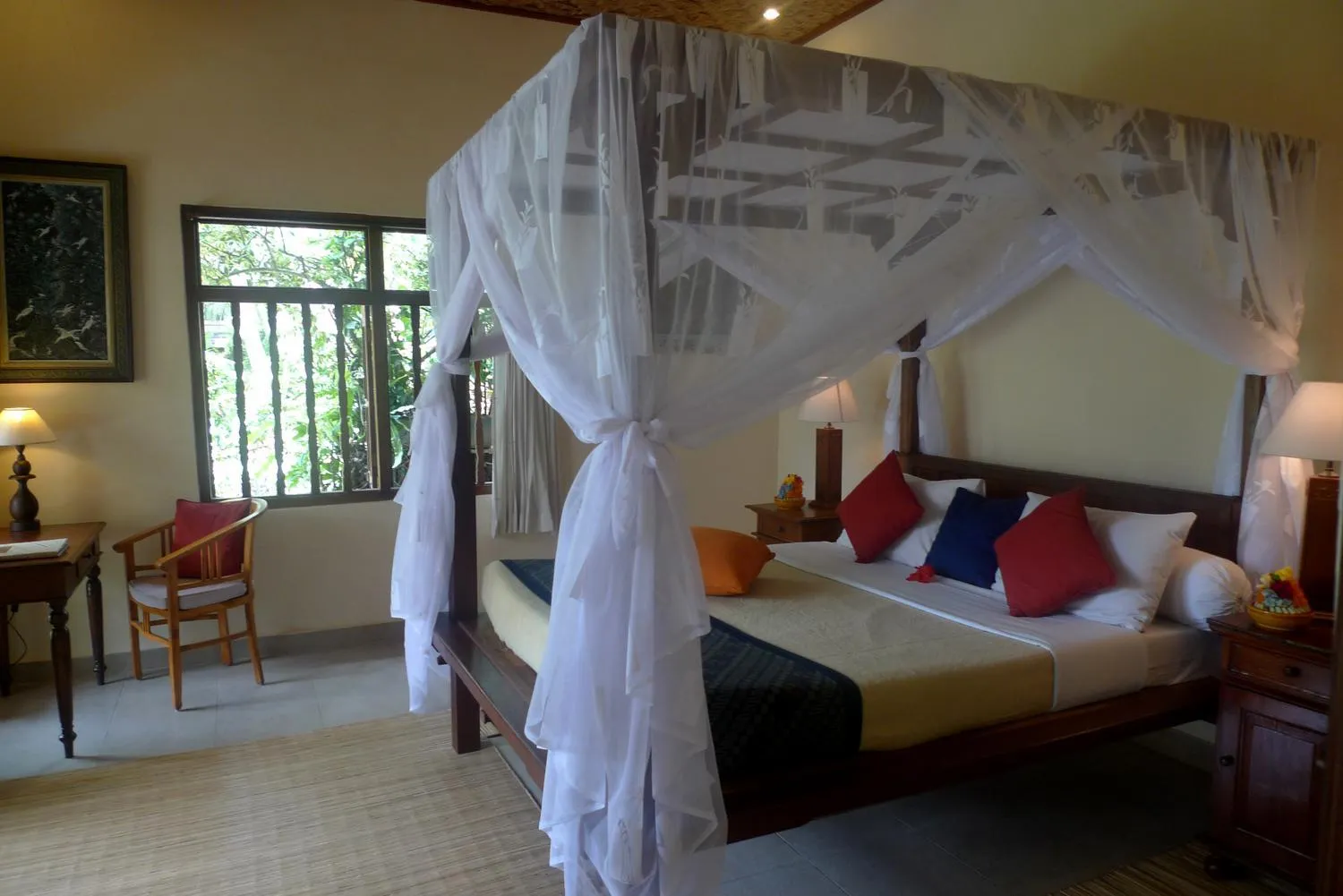 Bedroom, Bed in Kebun Indah Ubud