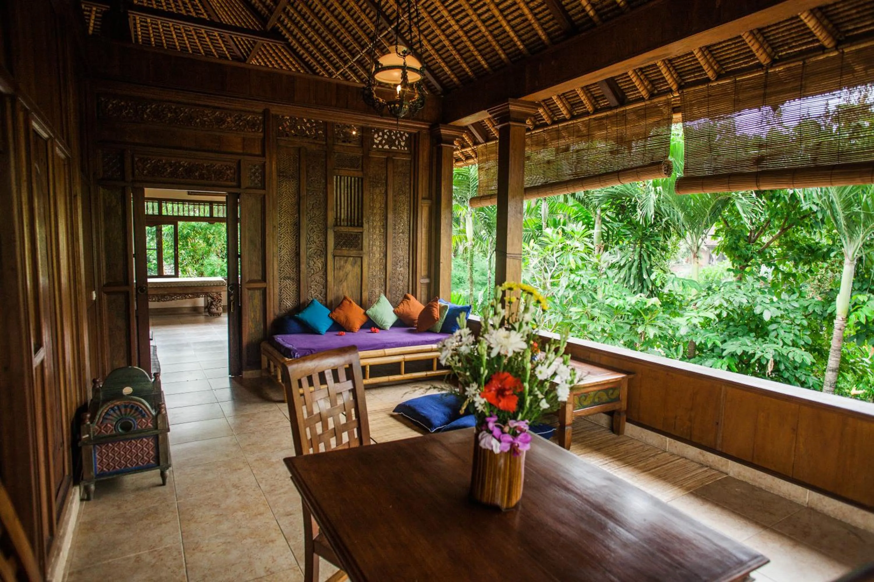 Balcony/Terrace in Kebun Indah Ubud
