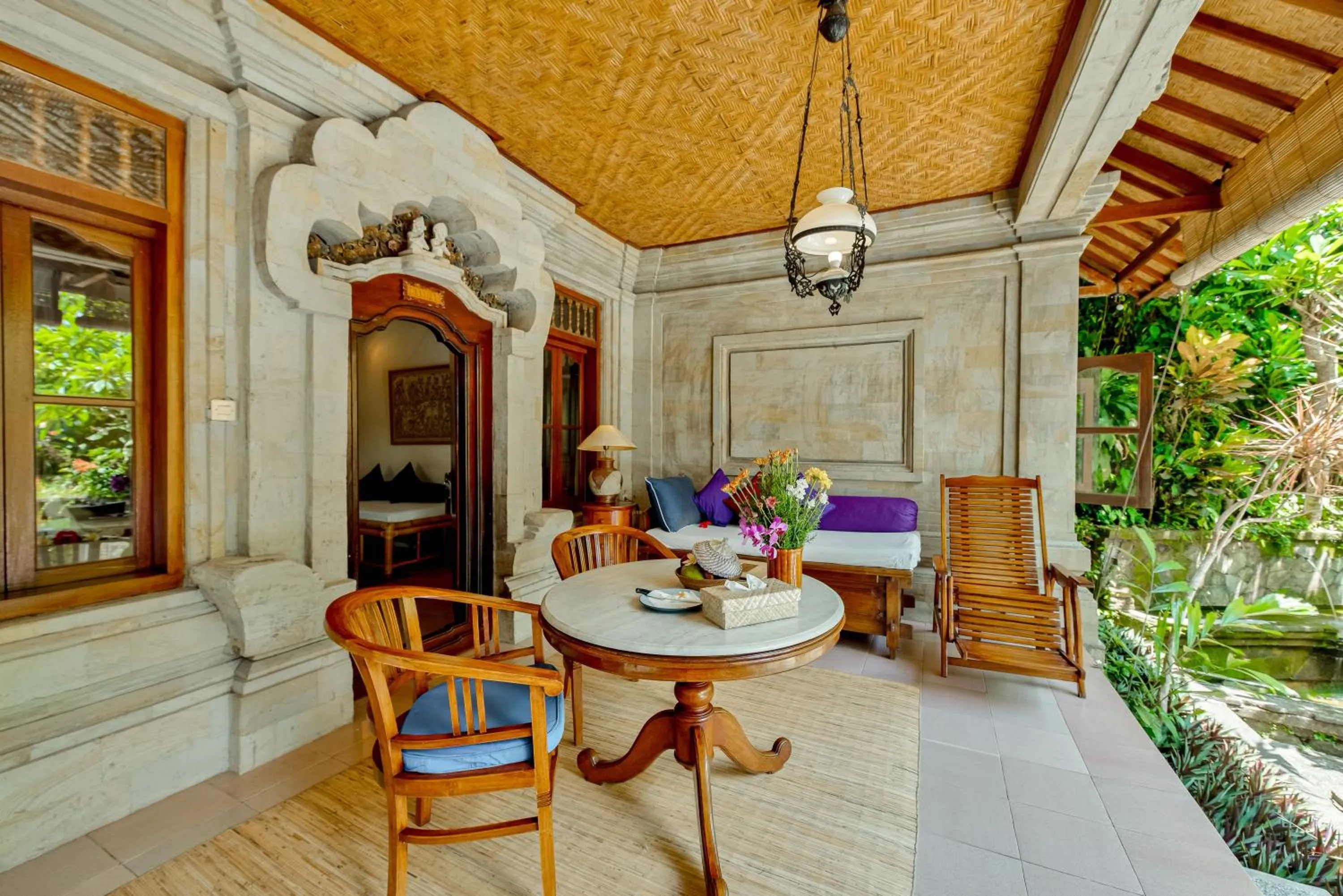 Balcony/Terrace in Kebun Indah Ubud