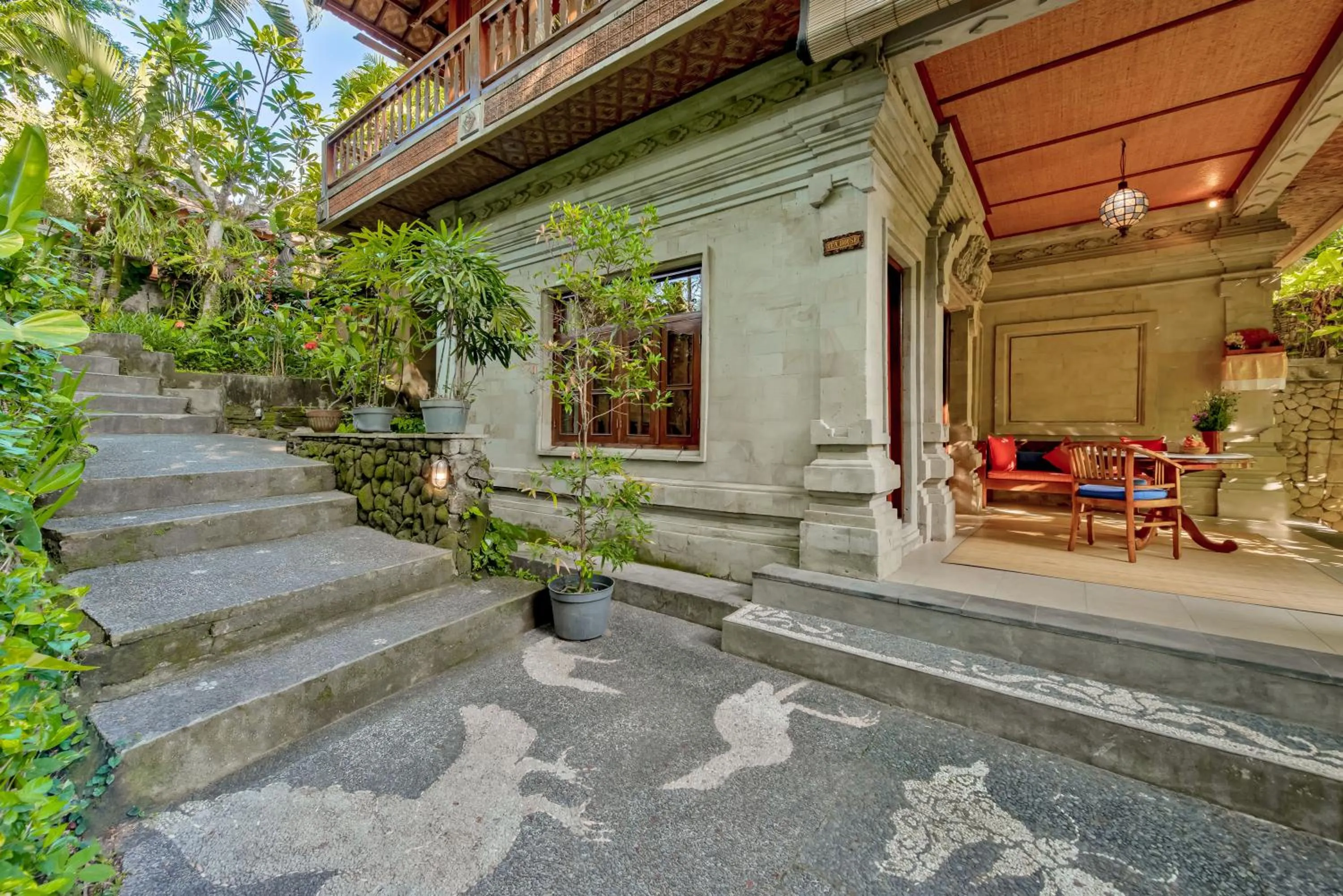 Balcony/Terrace in Kebun Indah Ubud