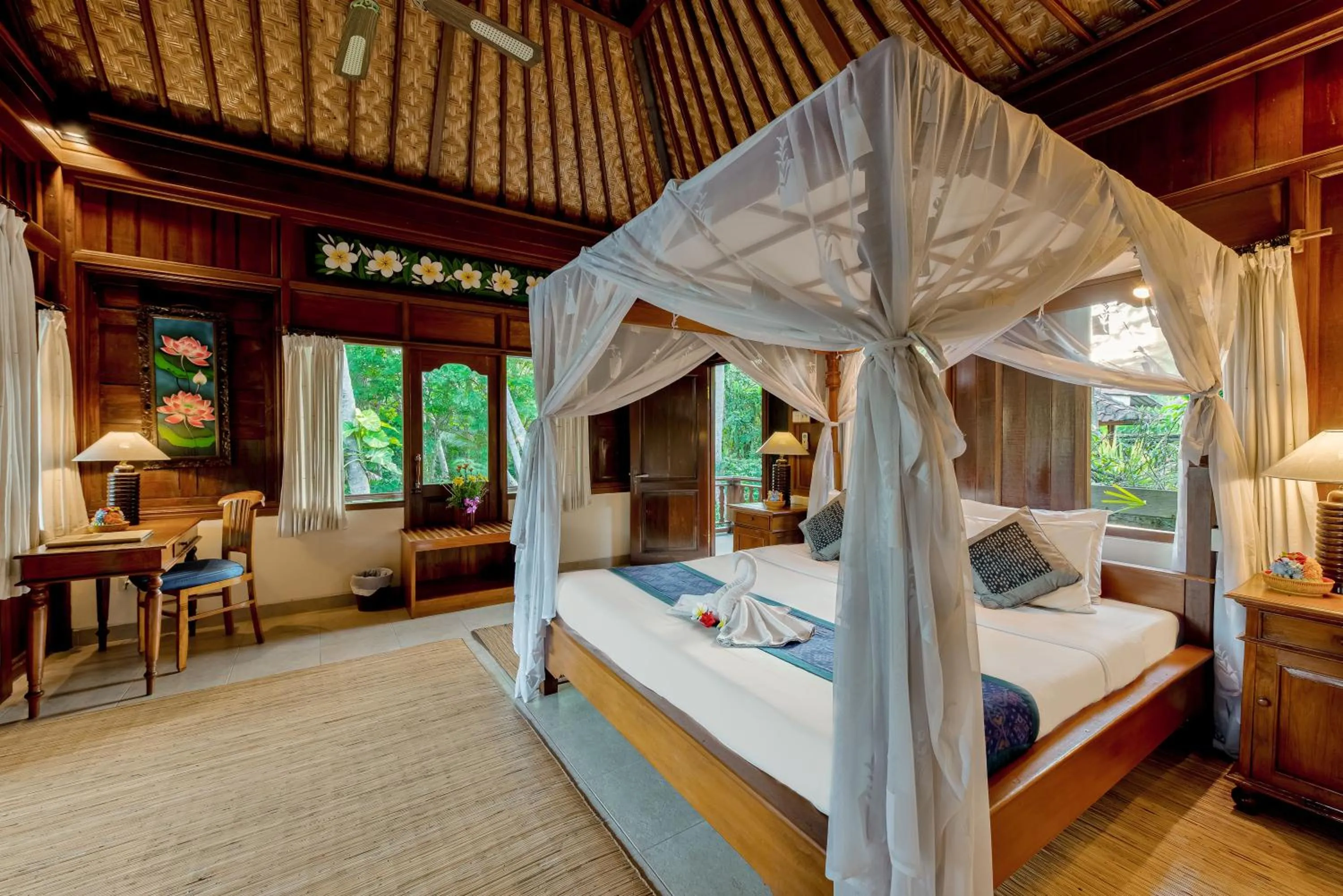 Bedroom, Bed in Kebun Indah Ubud