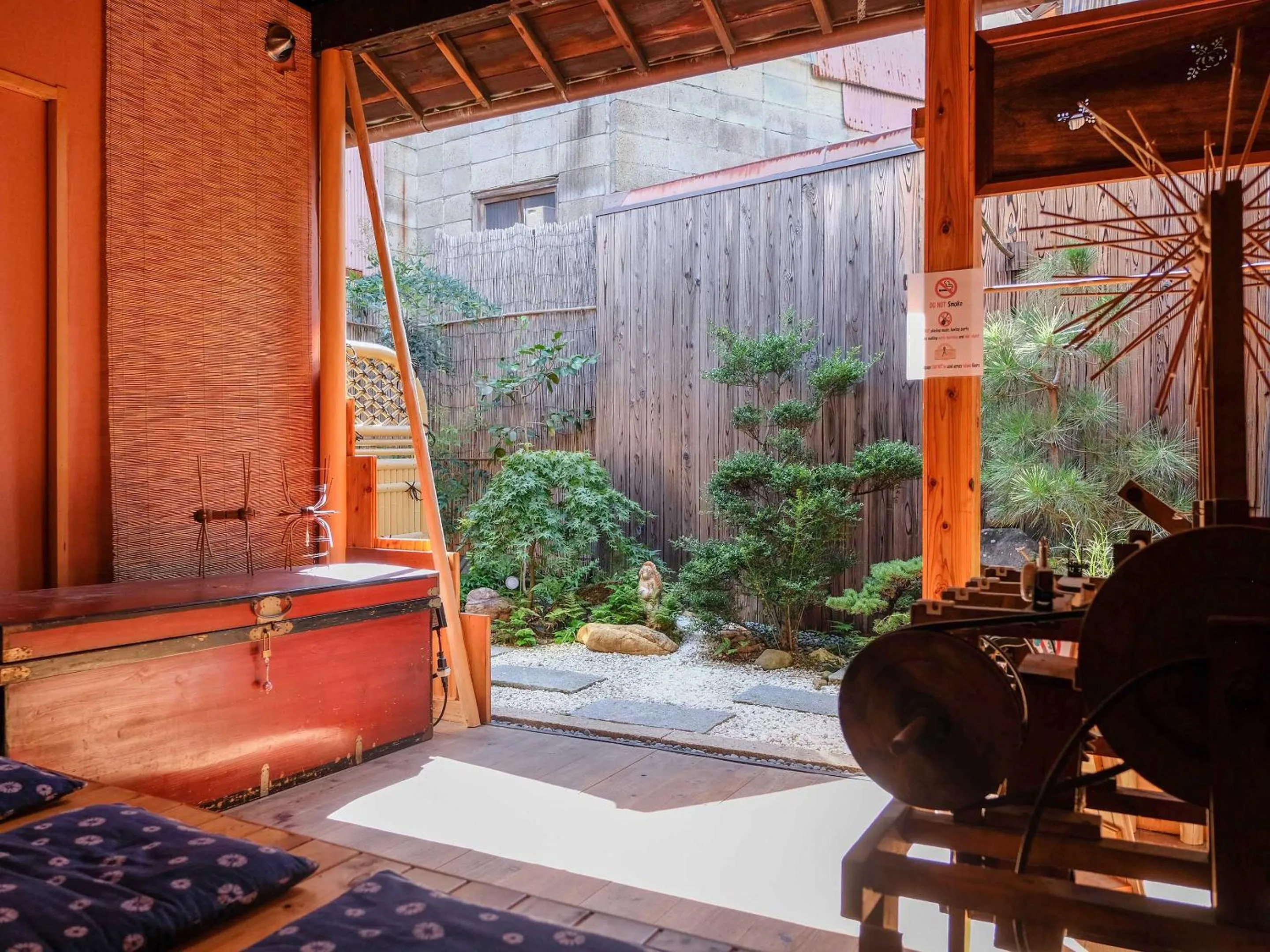 Garden in K-style kinkakuji