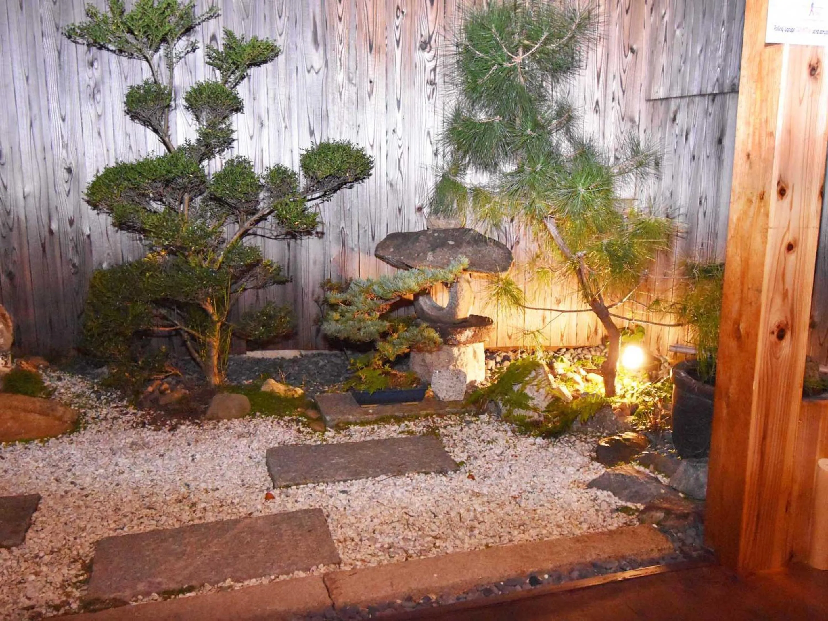 Garden in K-style kinkakuji