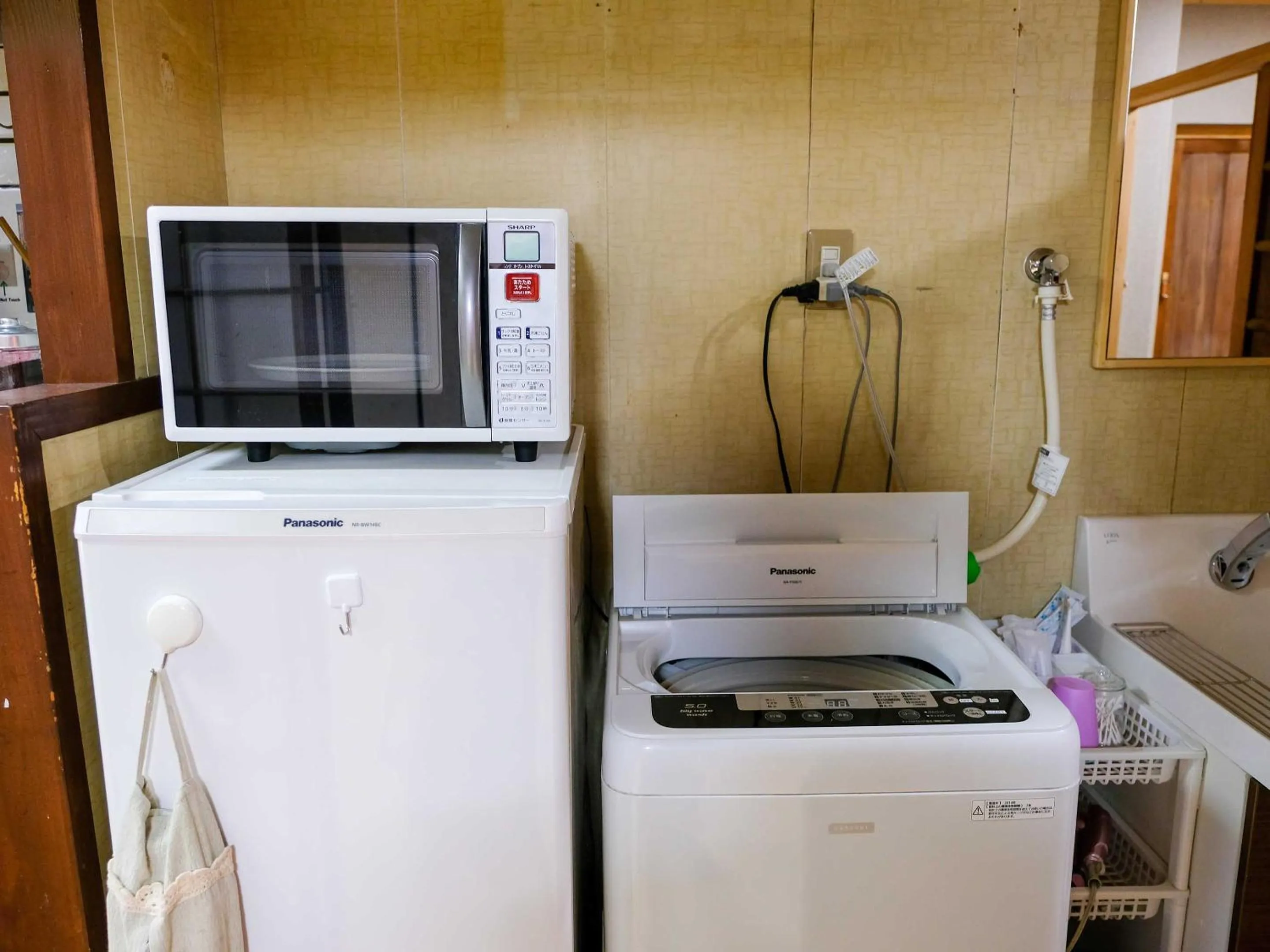 Kitchen or kitchenette in K-style kinkakuji