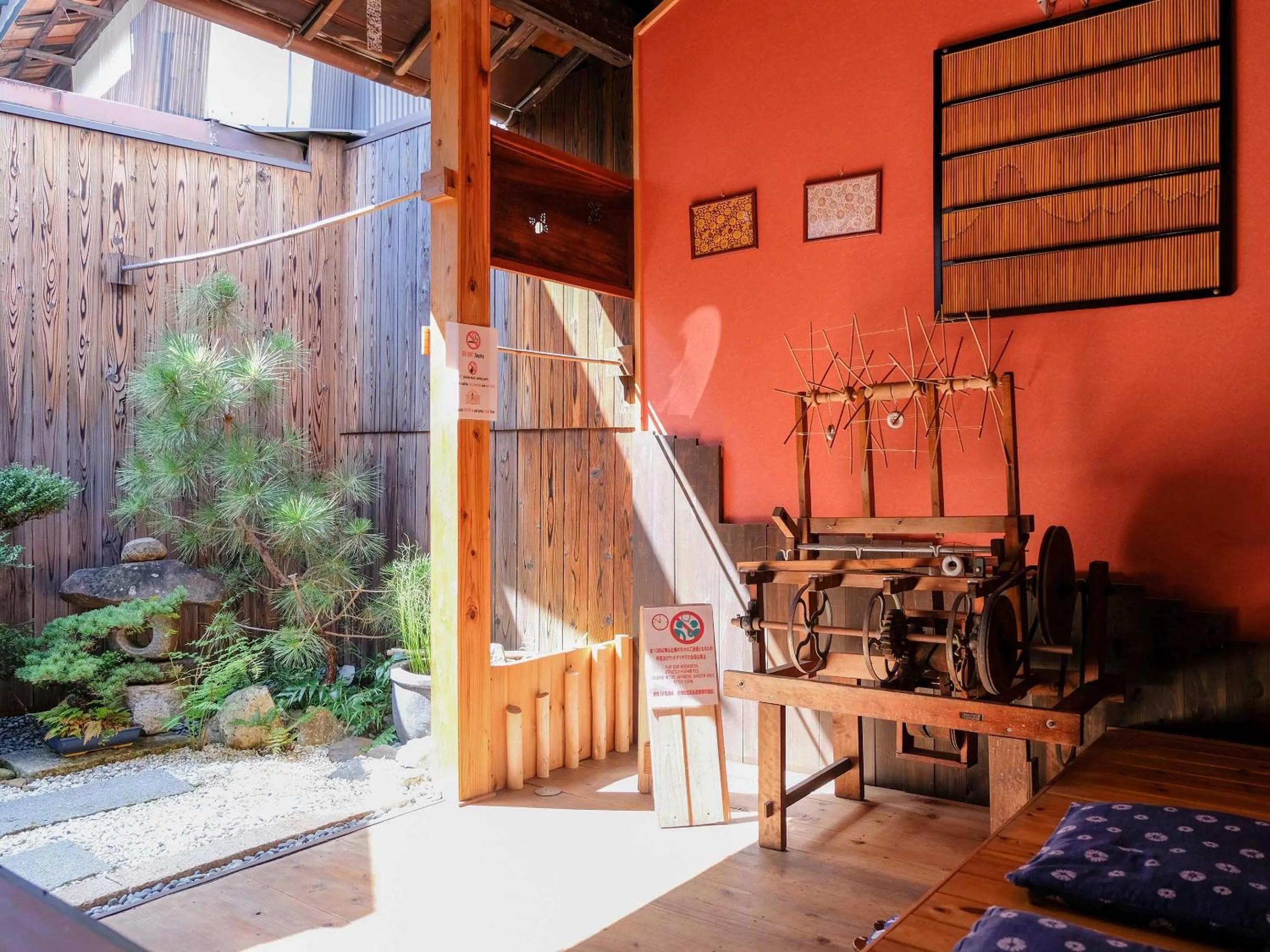 Garden in K-style kinkakuji