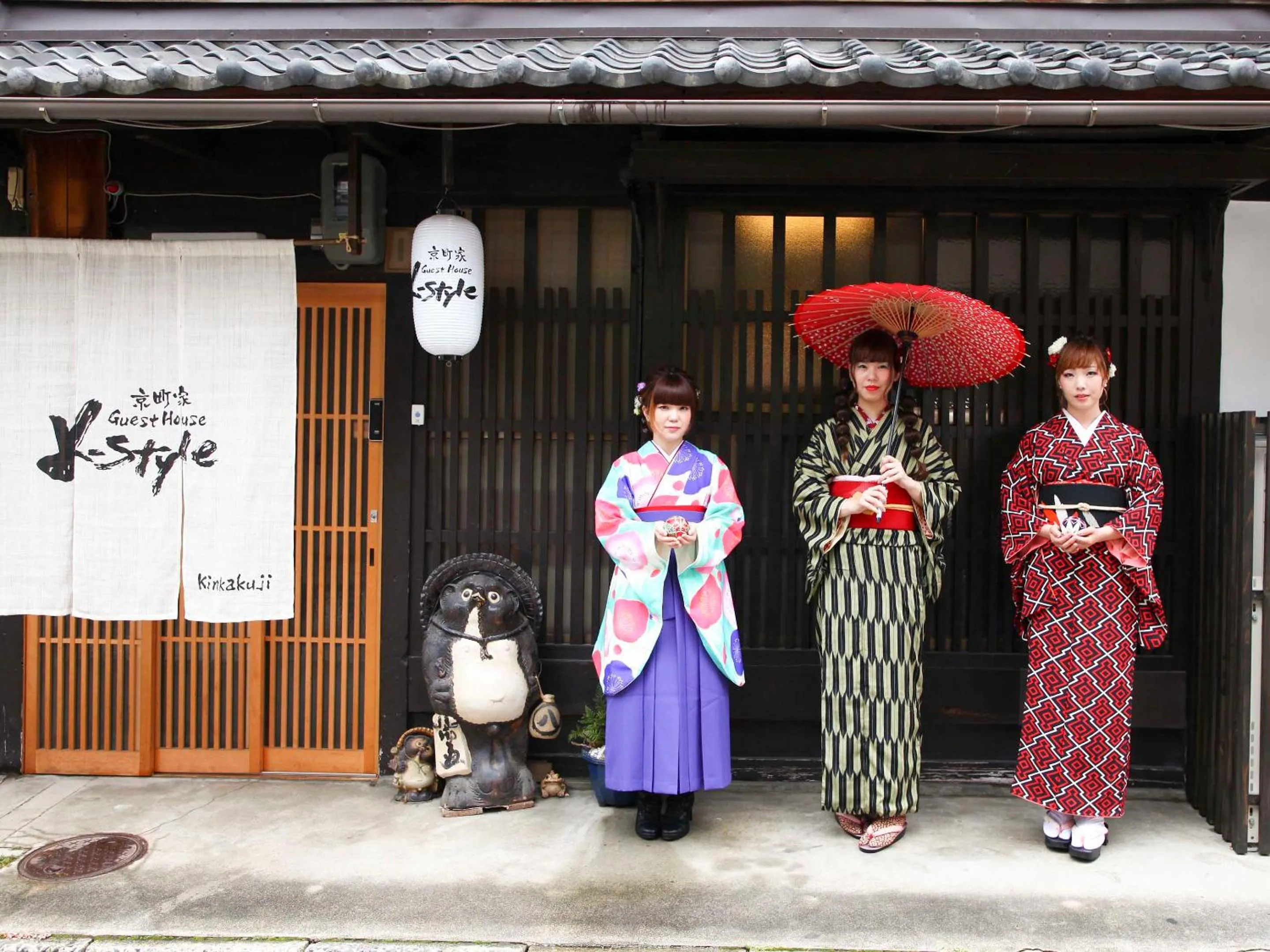 Property building in K-style kinkakuji