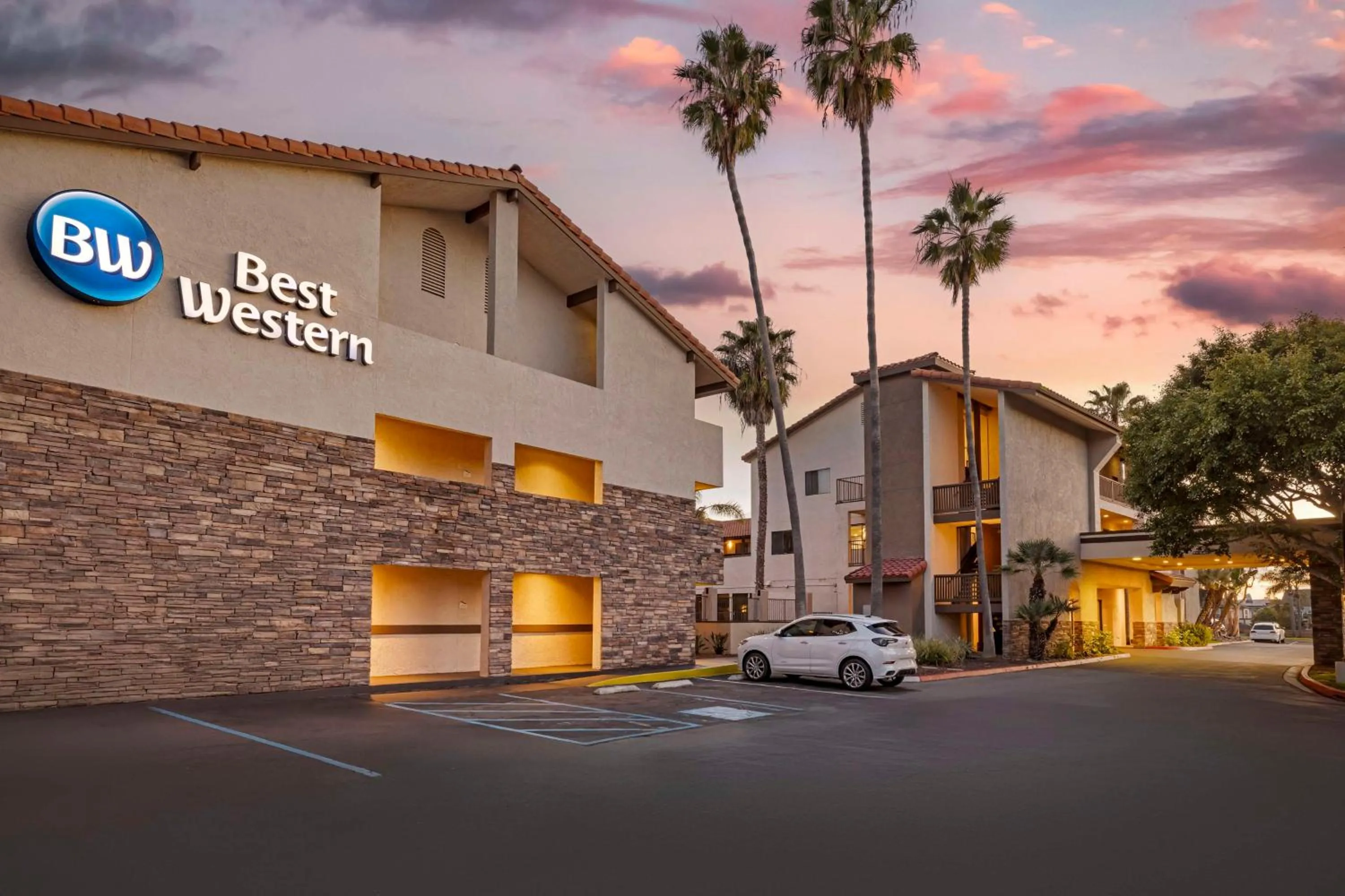 Property building in Best Western Carlsbad by the Sea