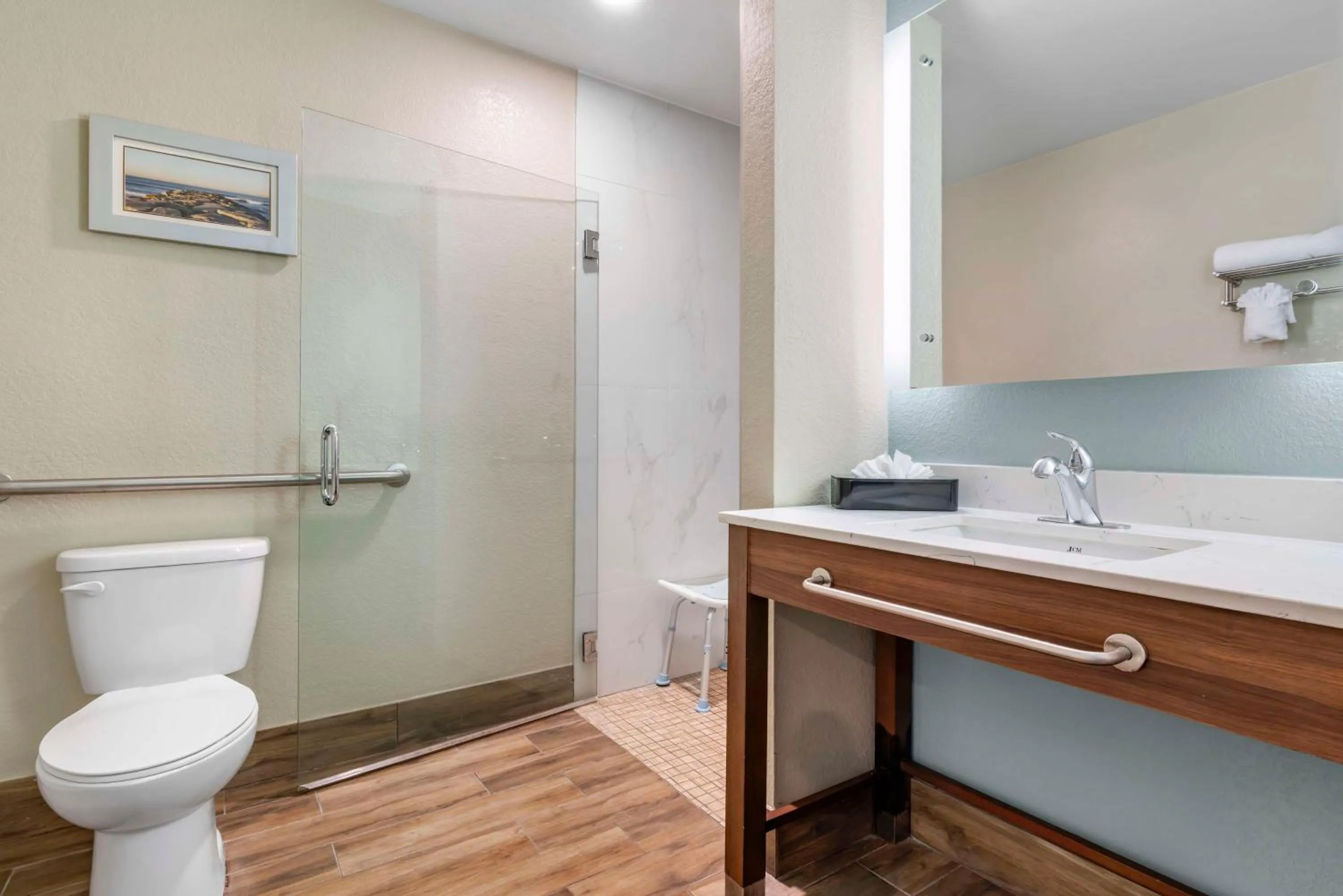 Bathroom in Best Western Carlsbad by the Sea