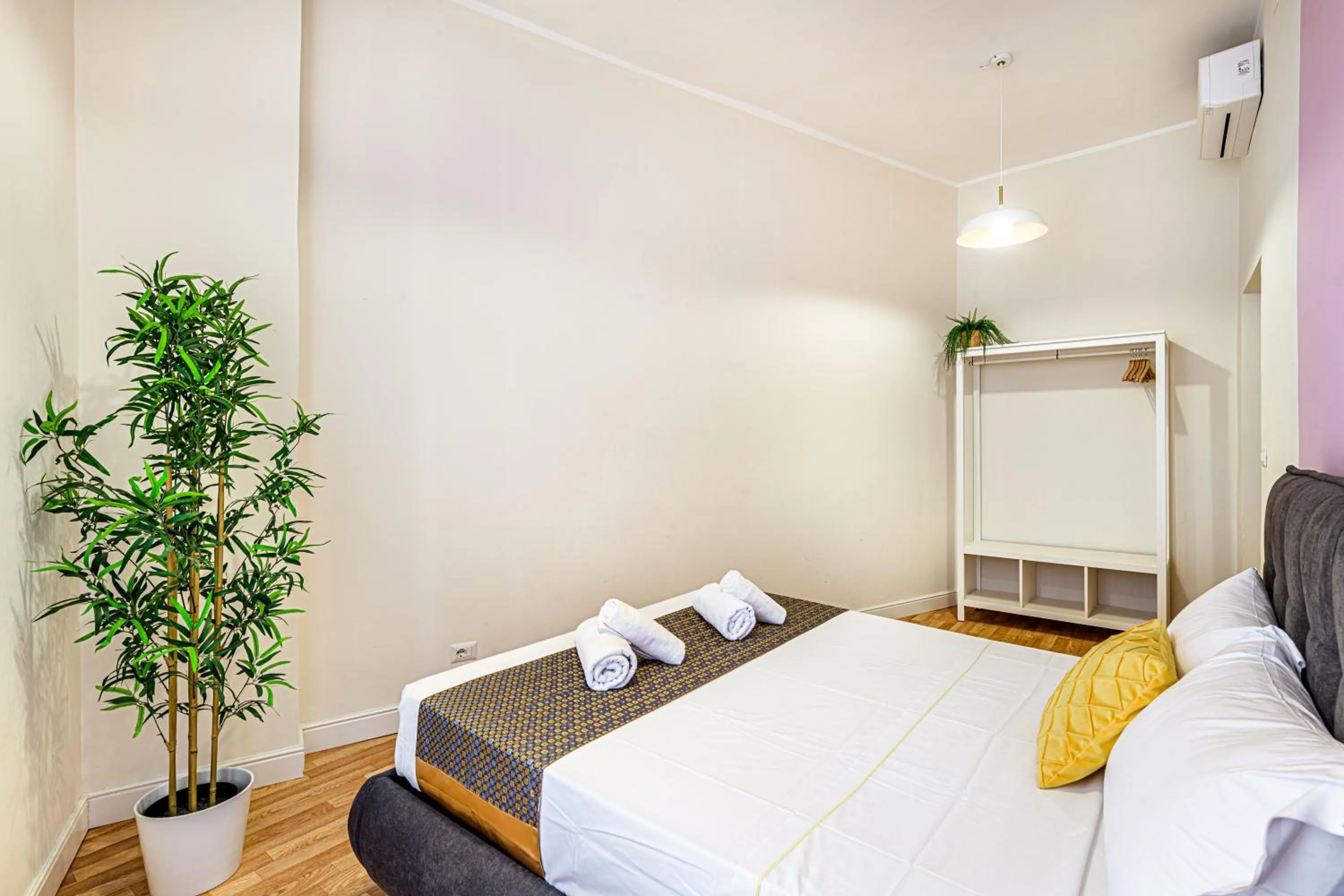 Bedroom, Bed in Rome Aparts