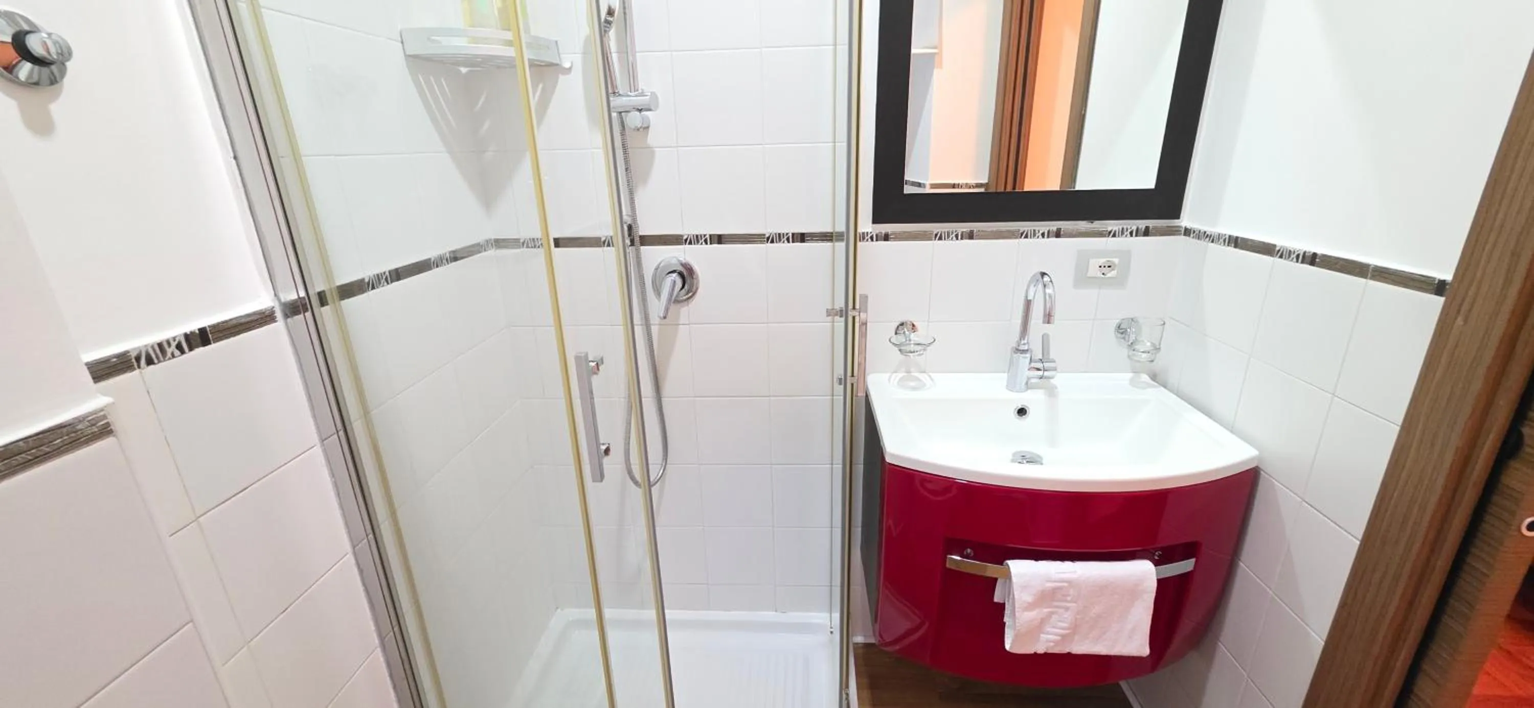 Bathroom in Rome Aparts