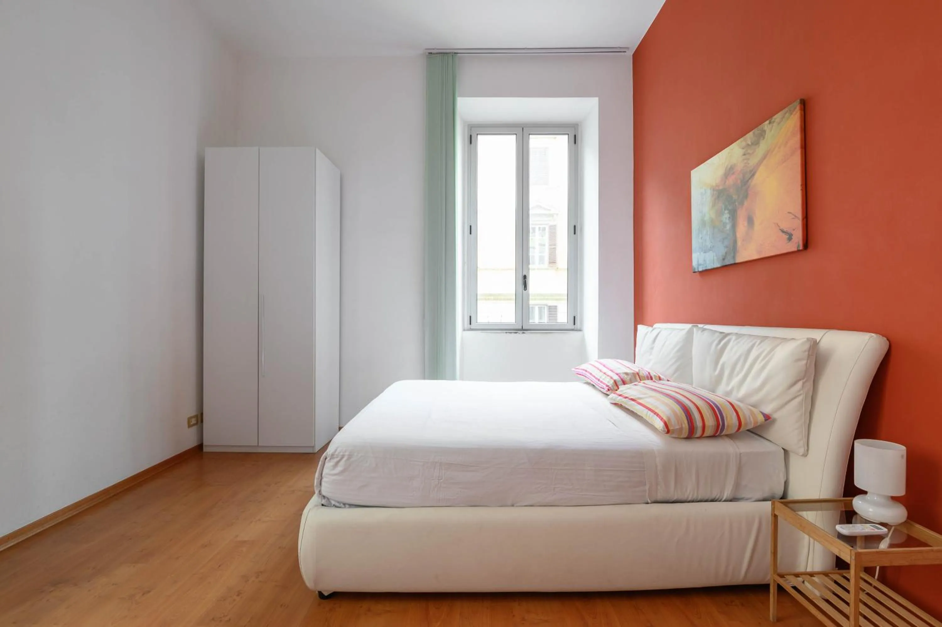 Bedroom, Bed in Rome Aparts