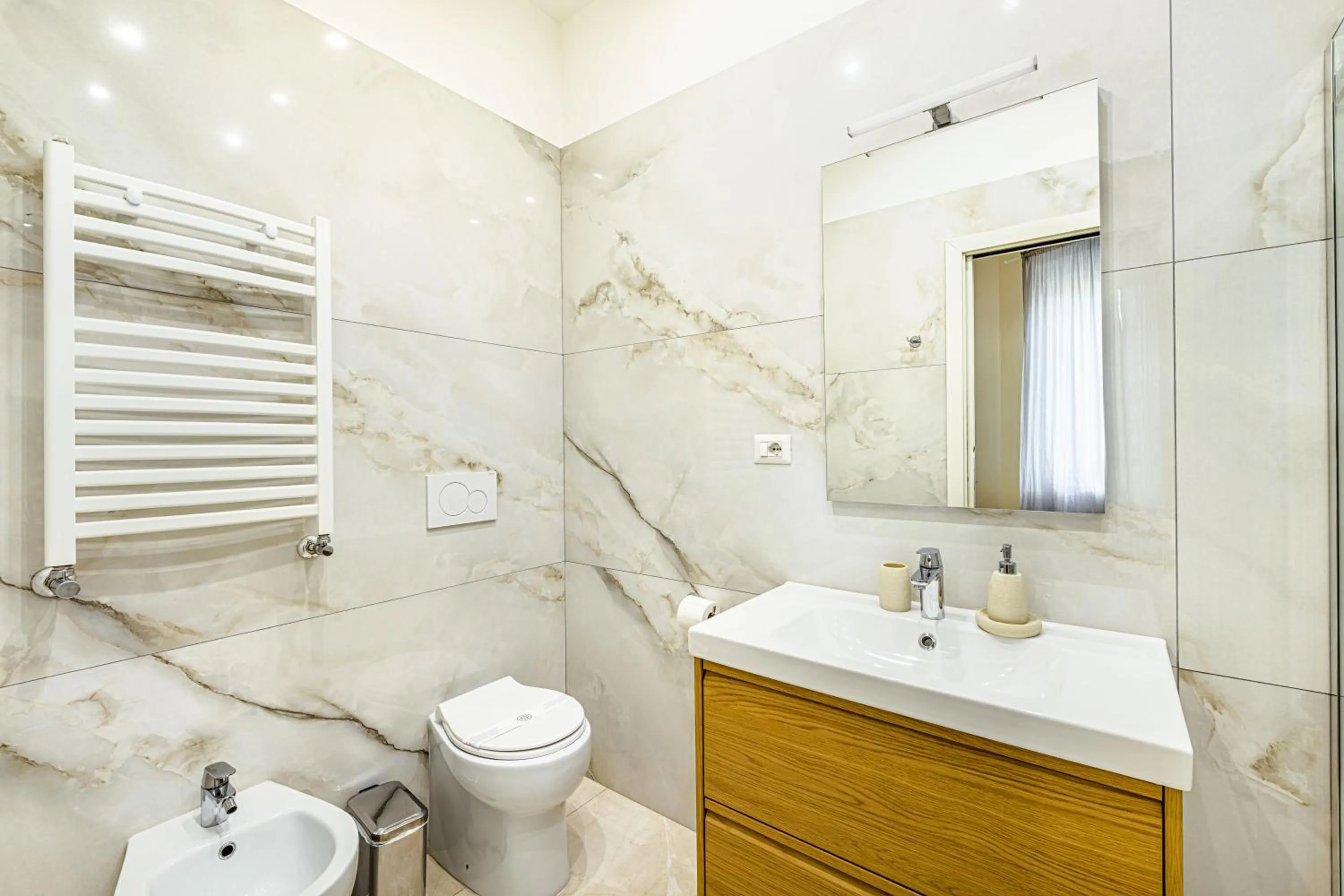 Bathroom in Rome Aparts