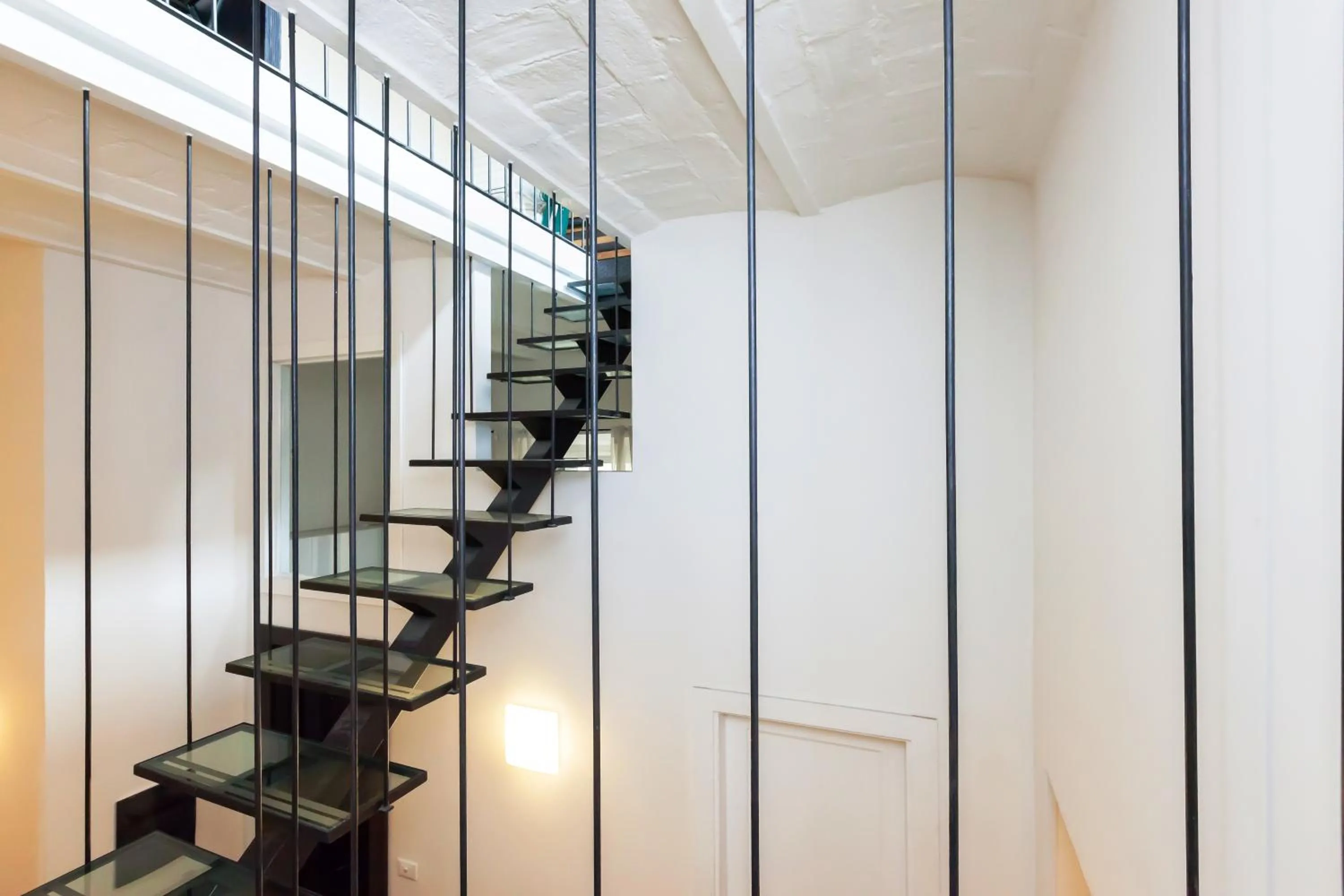 Balcony/Terrace in Rome Aparts