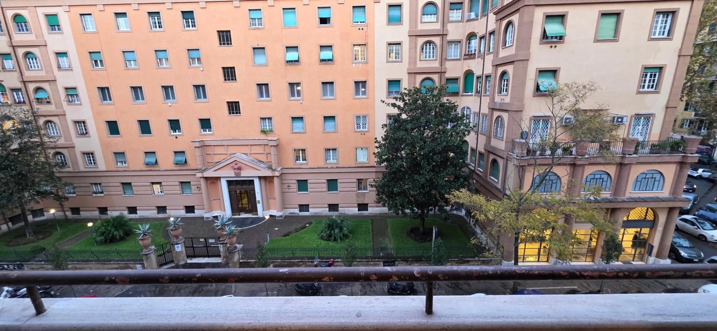 View (from property/room) in Rome Aparts