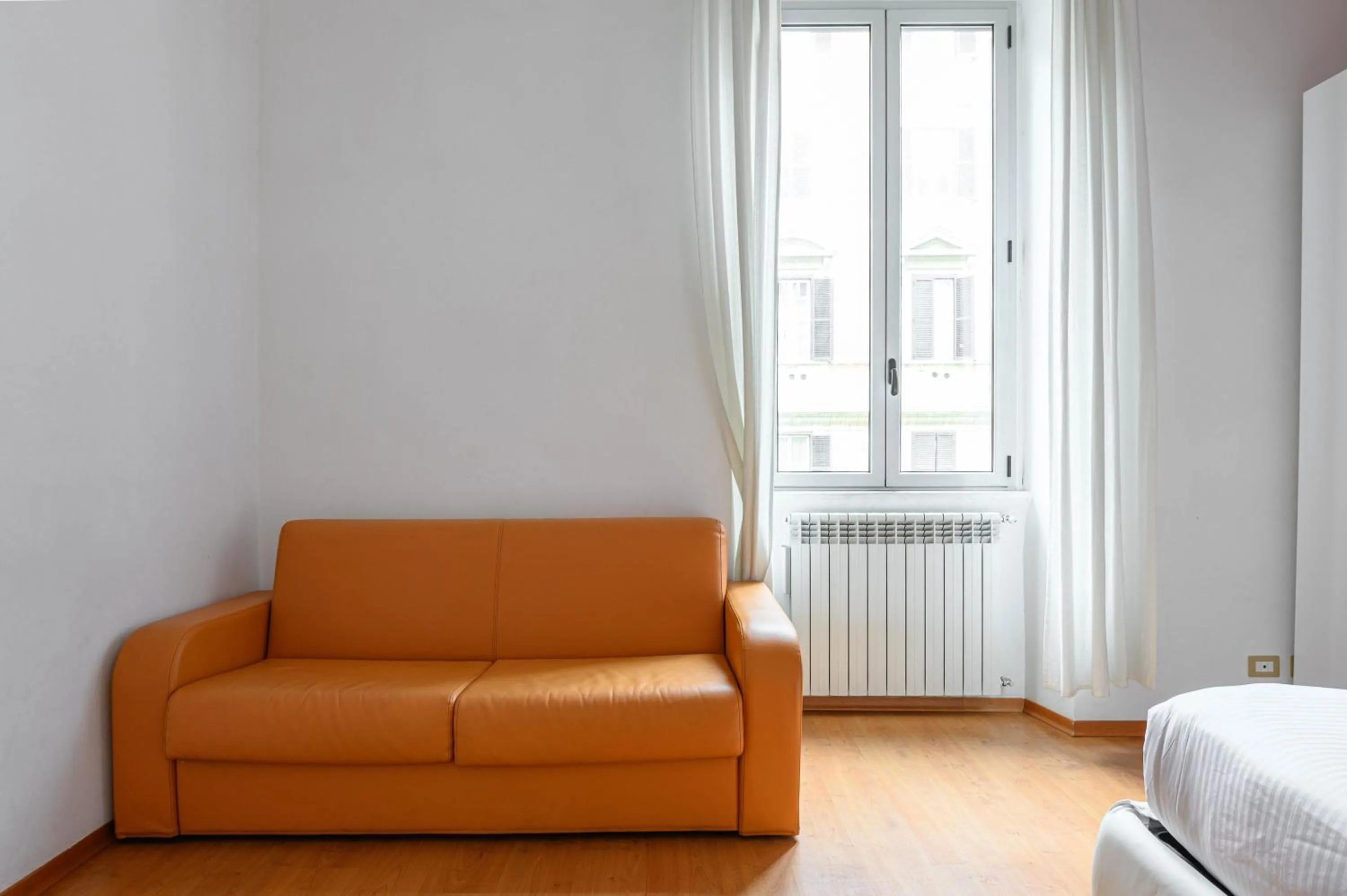 Bedroom, Bed in Rome Aparts