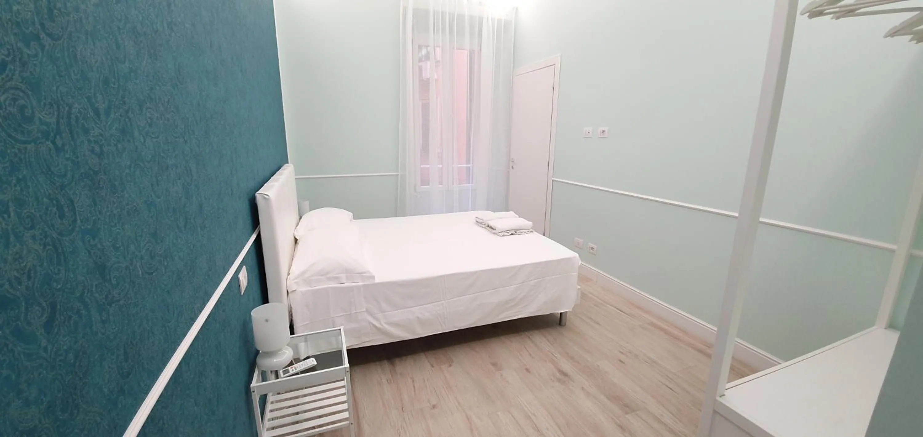 Bedroom, Bed in Rome Aparts