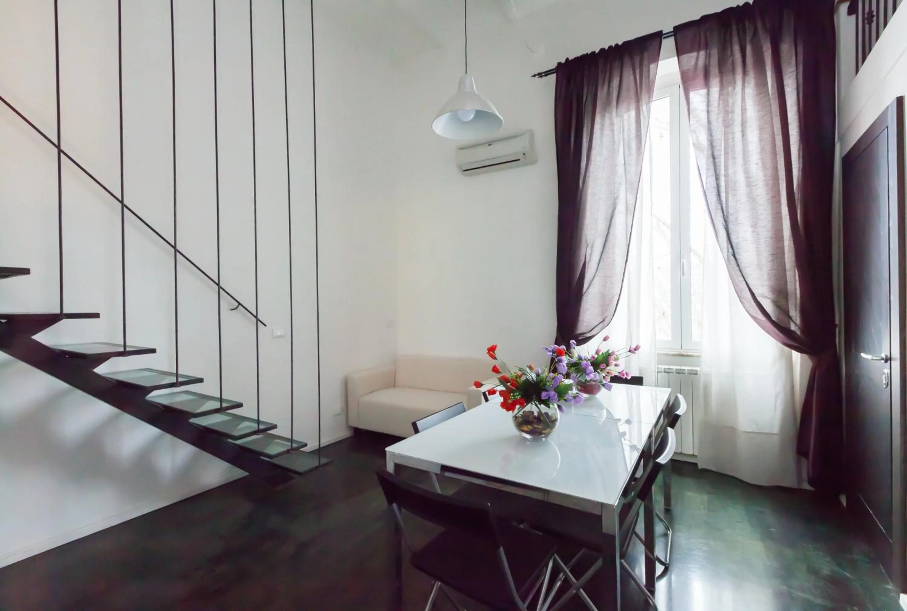 Living room in Rome Aparts