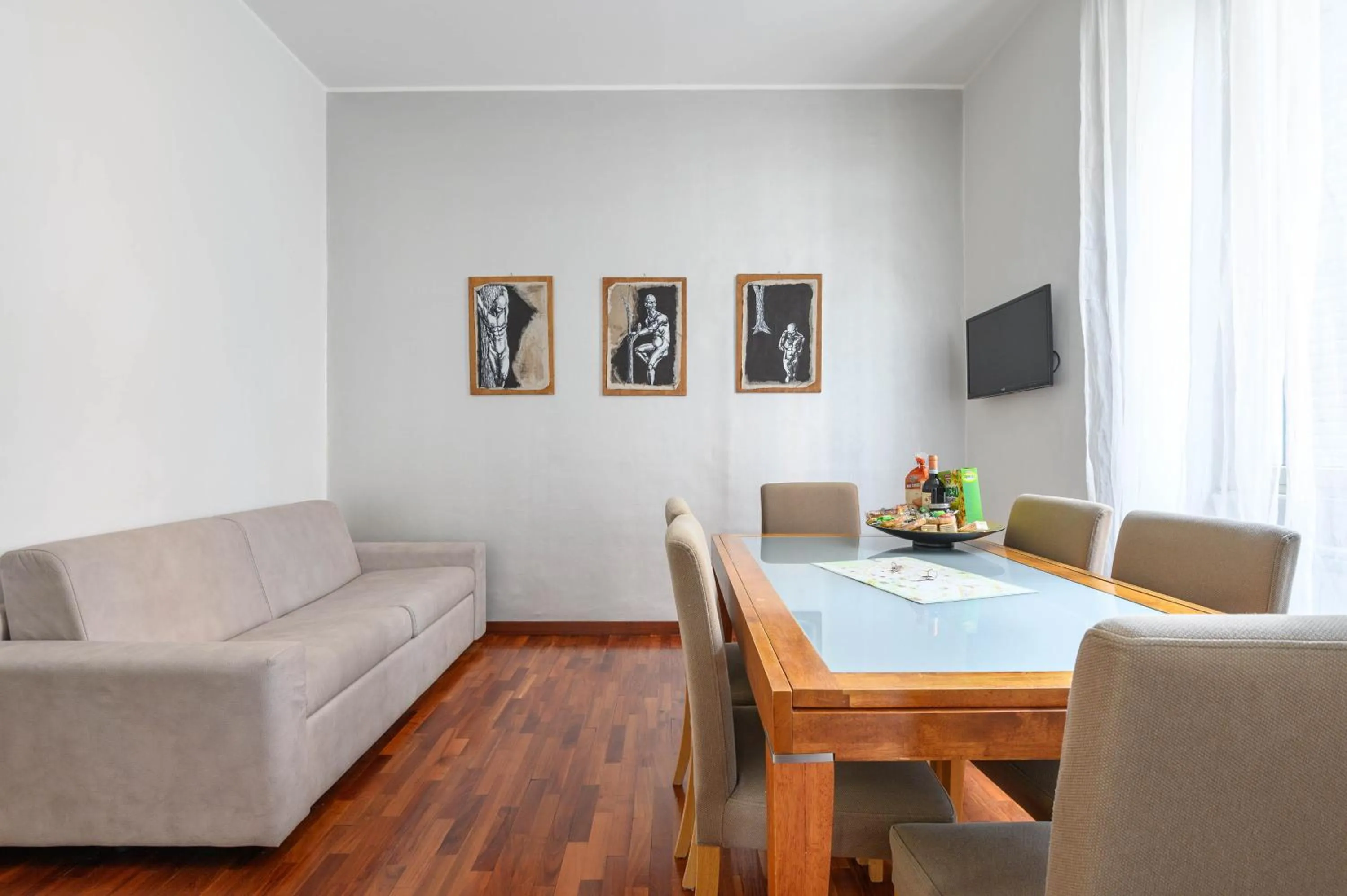 Lounge or bar in Rome Aparts