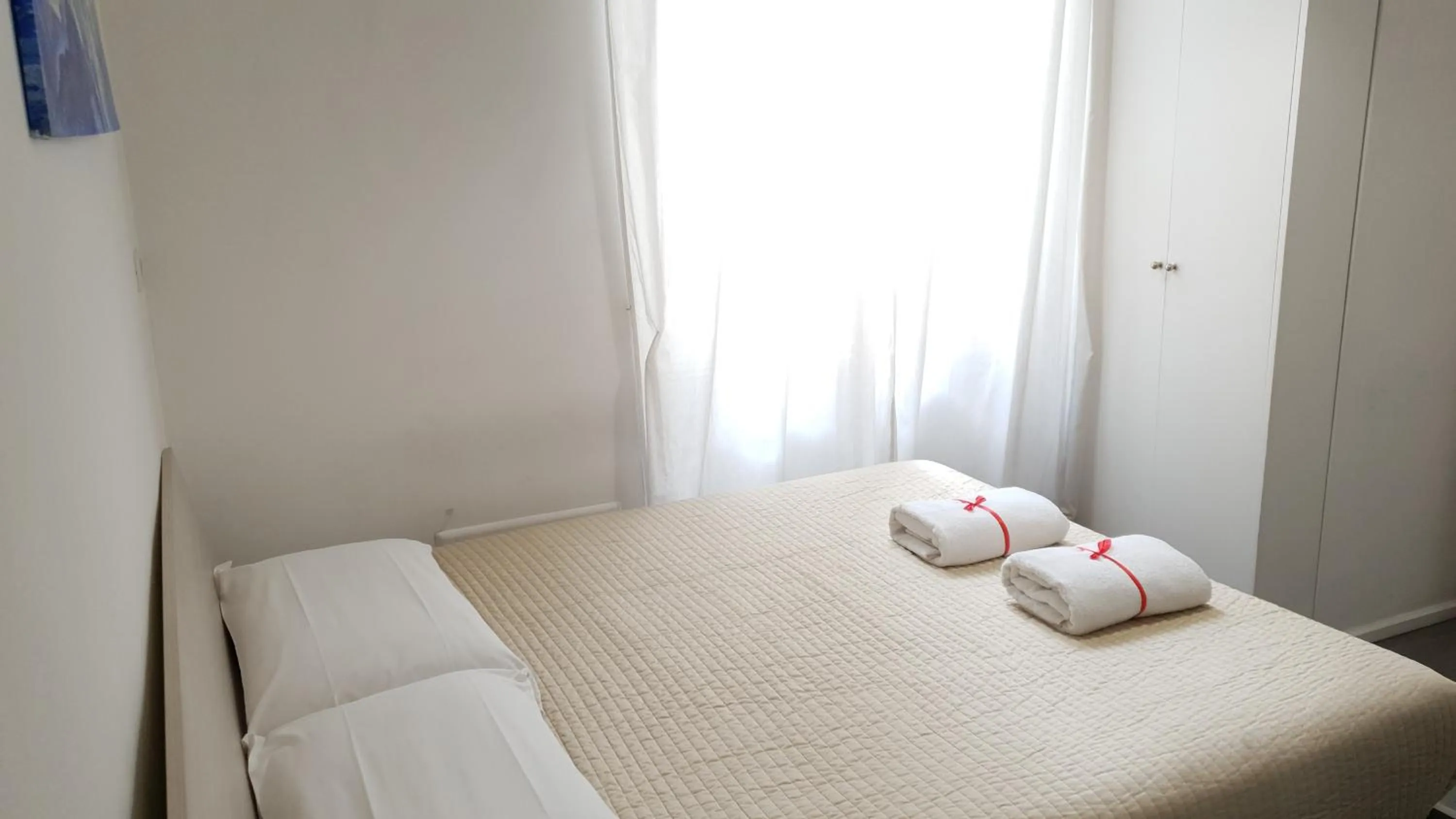 Bedroom, Bed in Rome Aparts