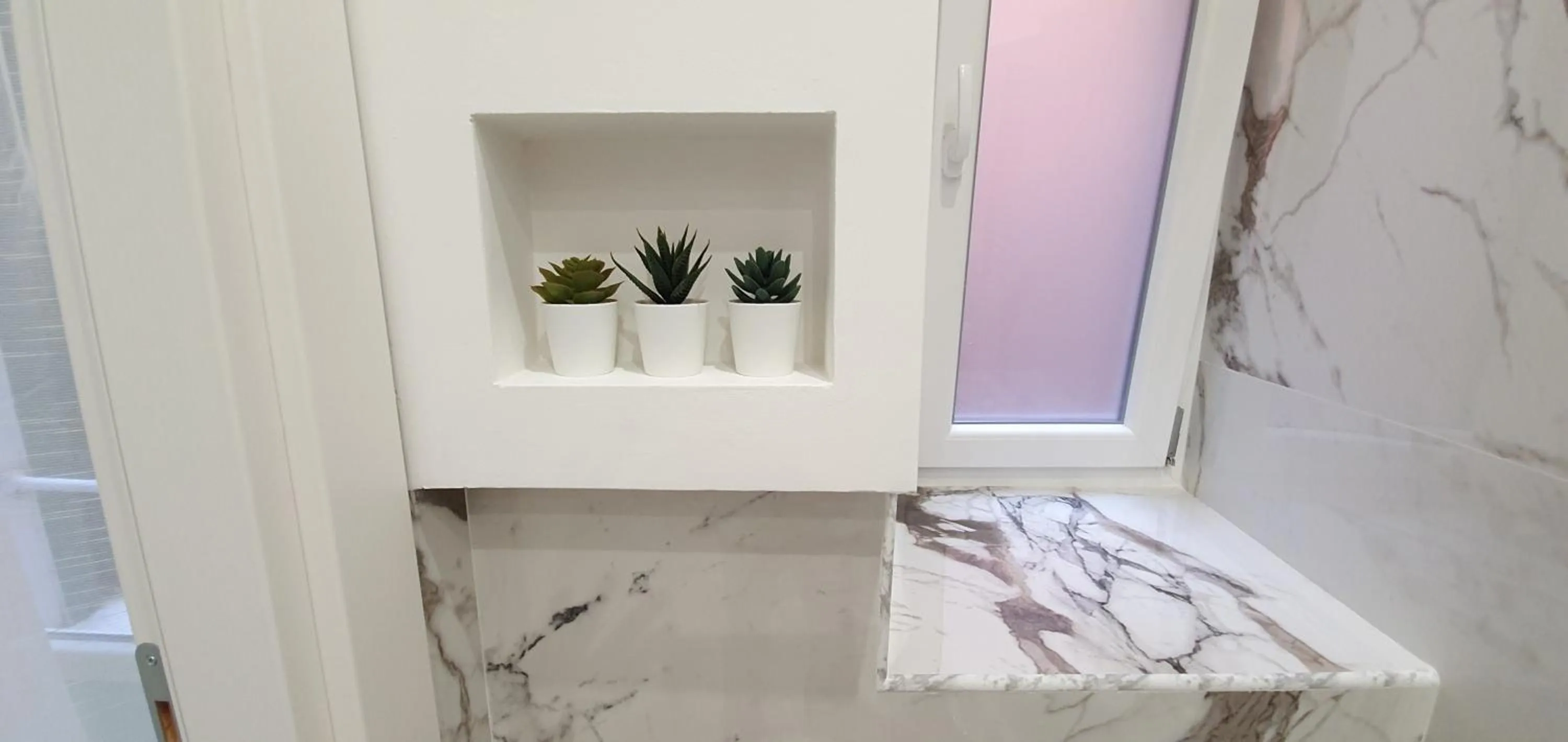 Bathroom in Rome Aparts