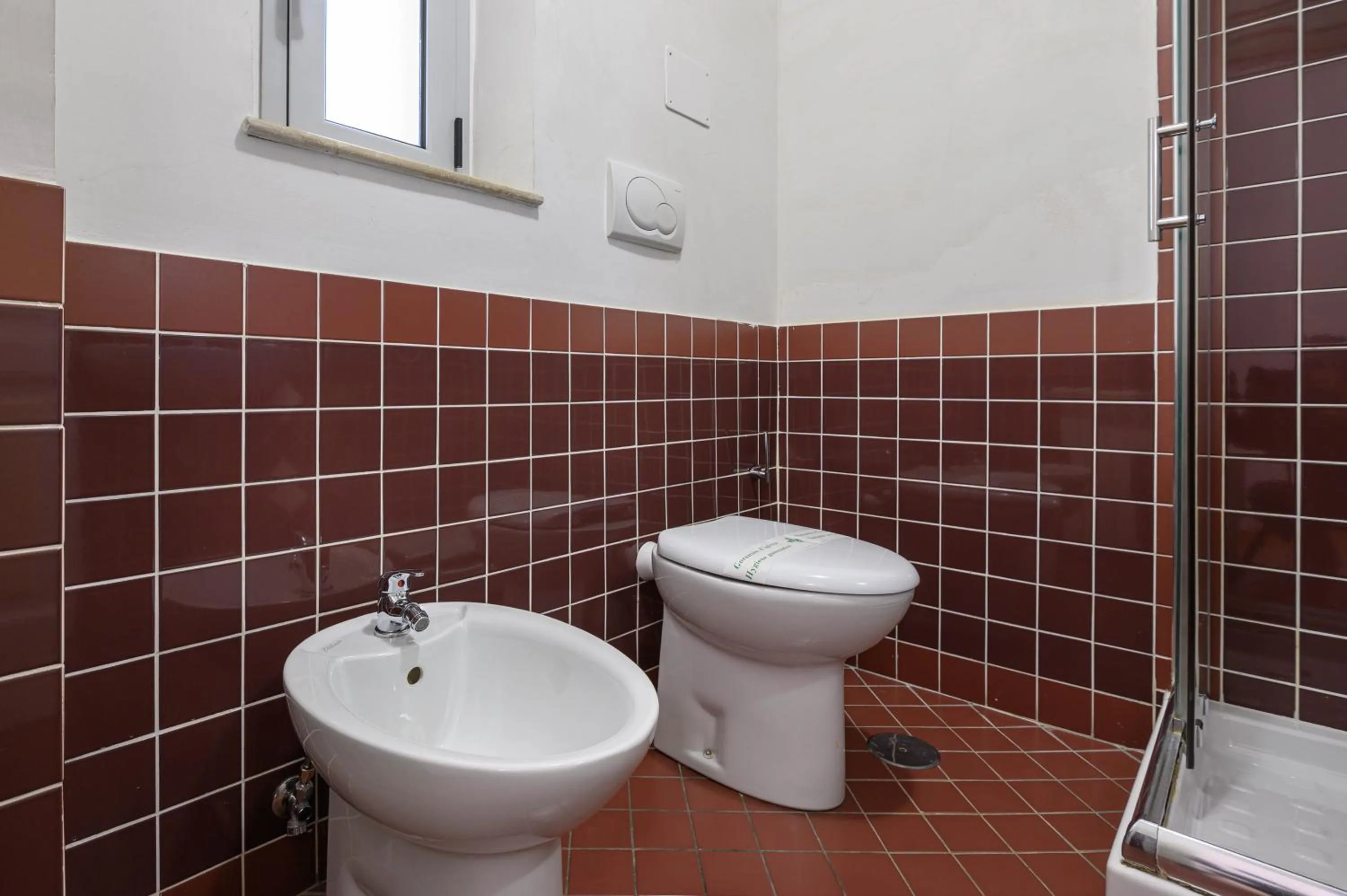 Bathroom in Rome Aparts