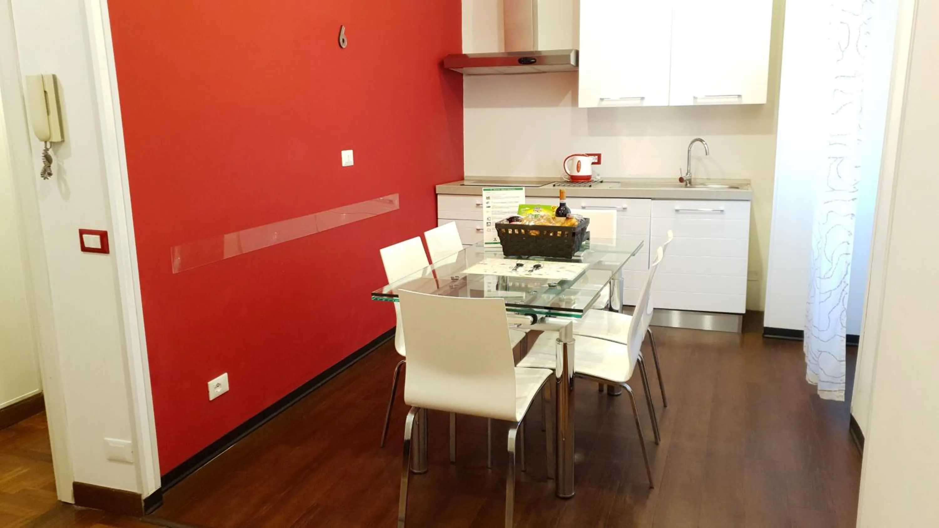 Kitchen or kitchenette in Rome Aparts