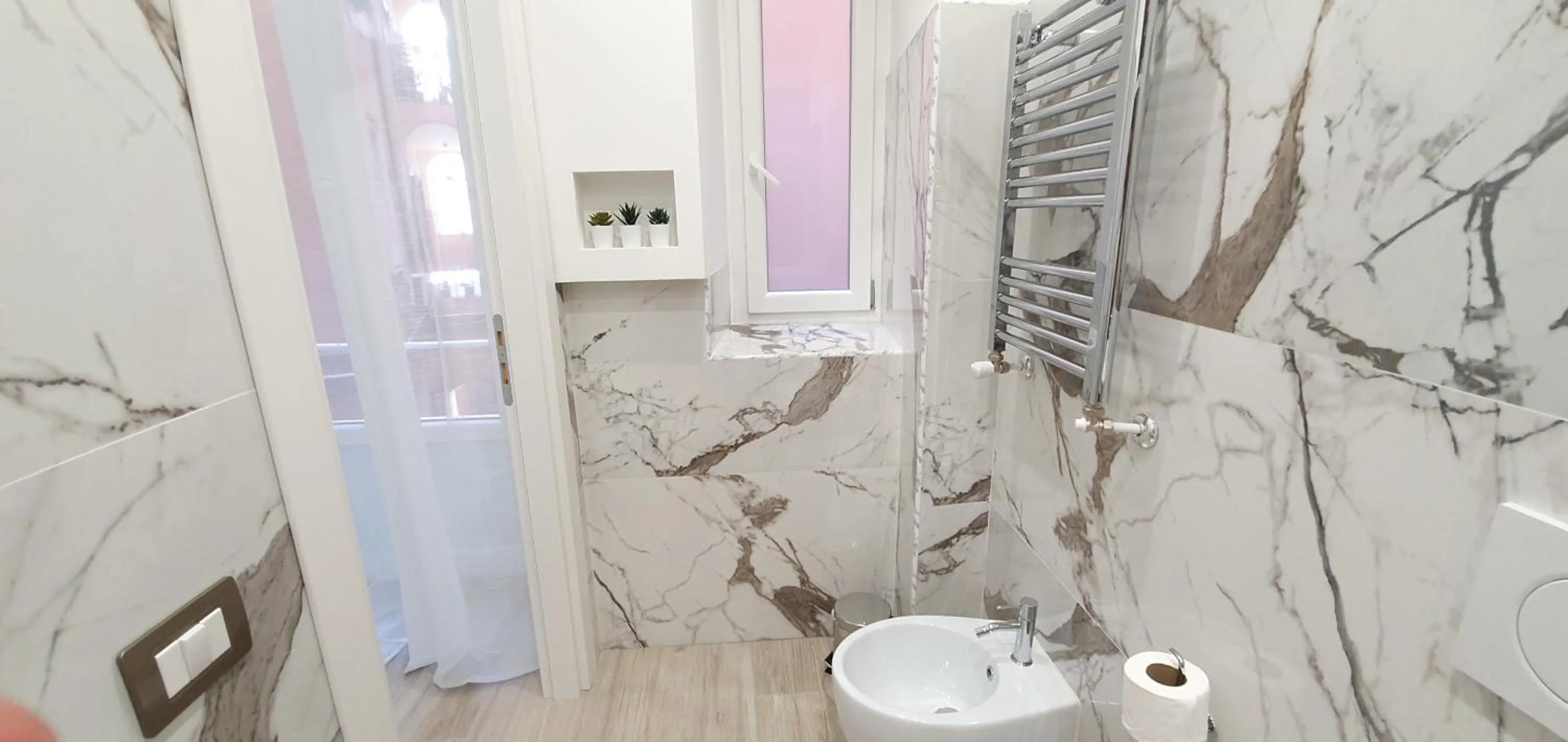 Bathroom in Rome Aparts