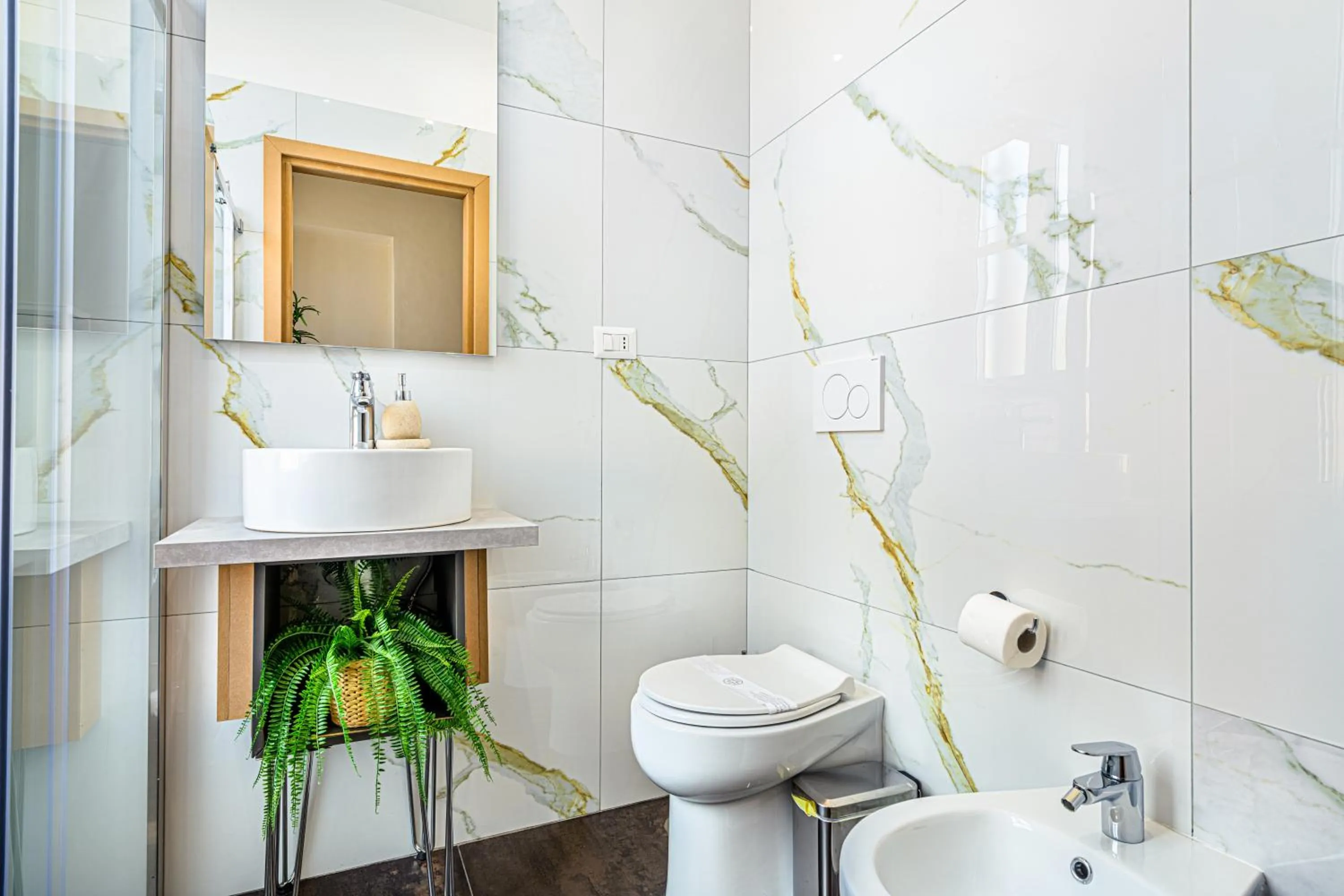 Bathroom in Rome Aparts