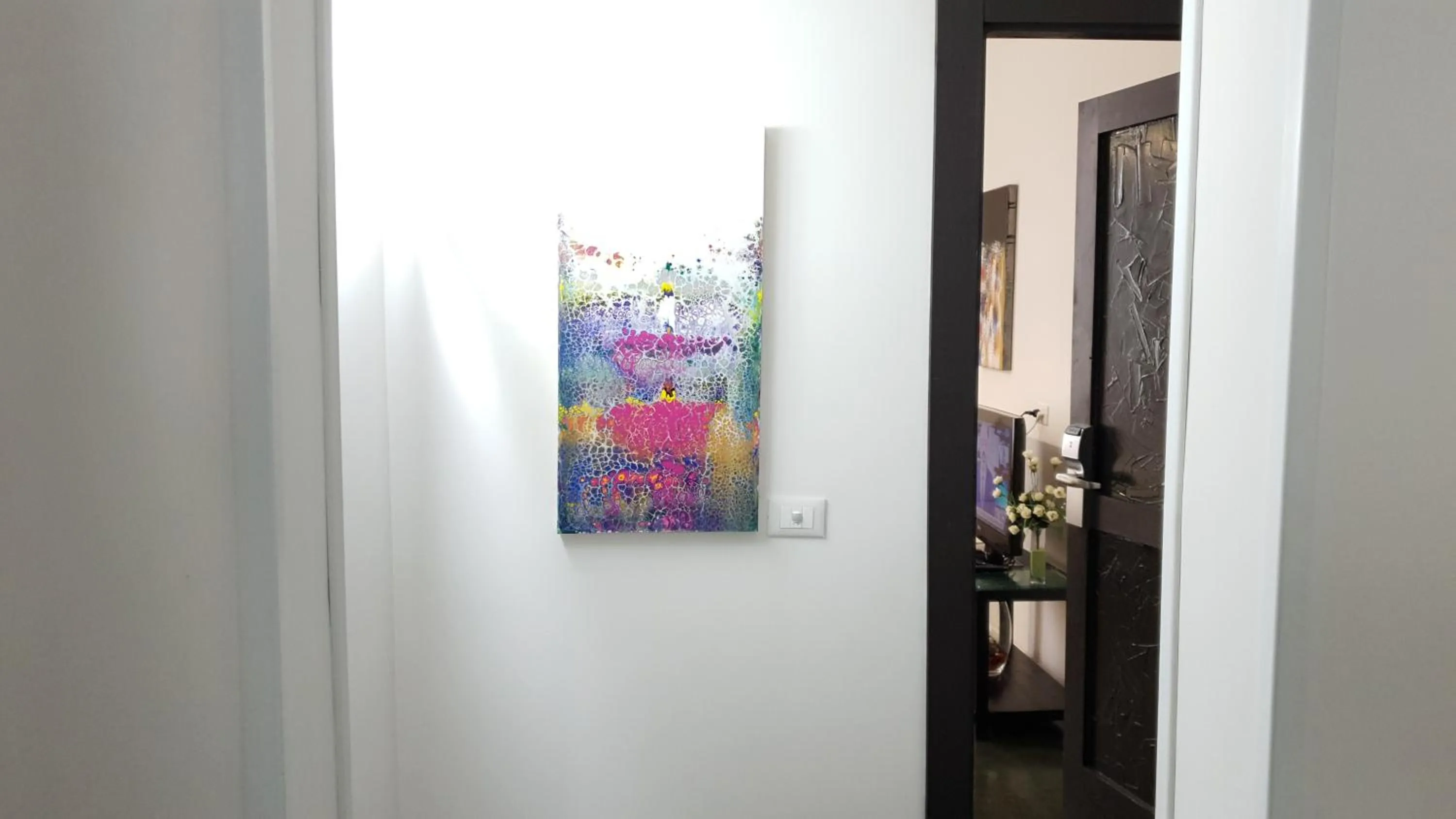 Decorative detail in Rome Aparts