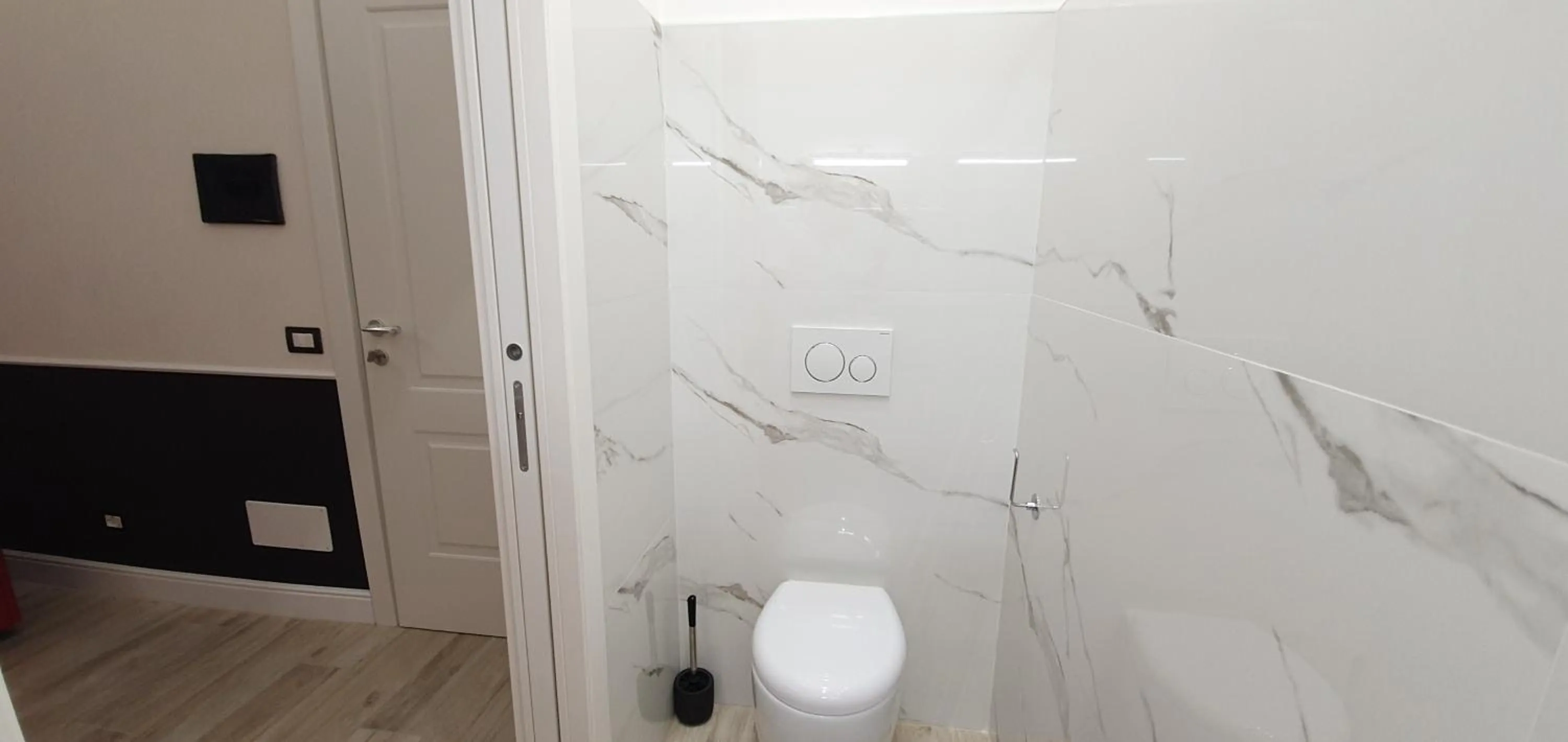 Bathroom in Rome Aparts