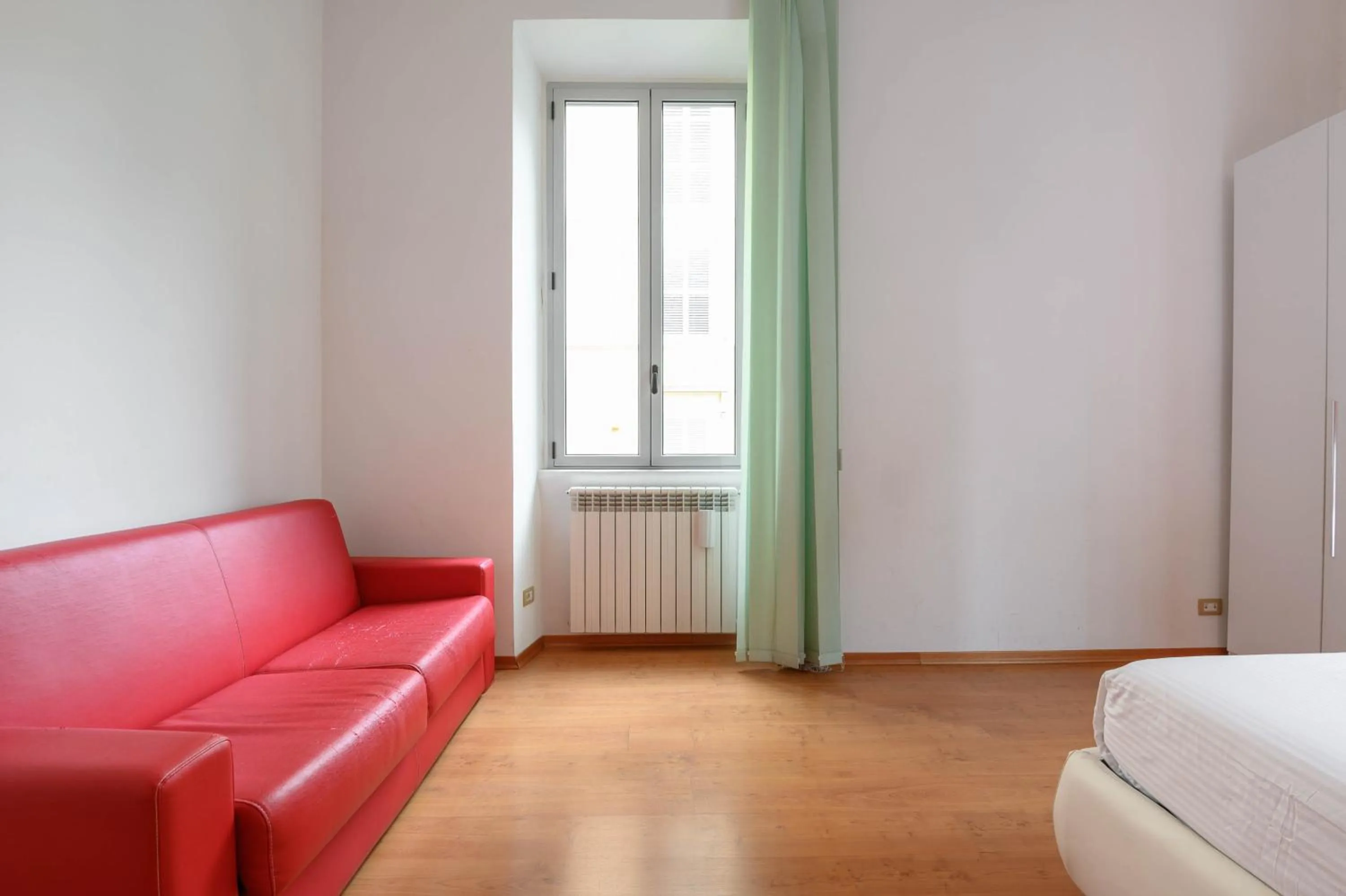 Bedroom in Rome Aparts