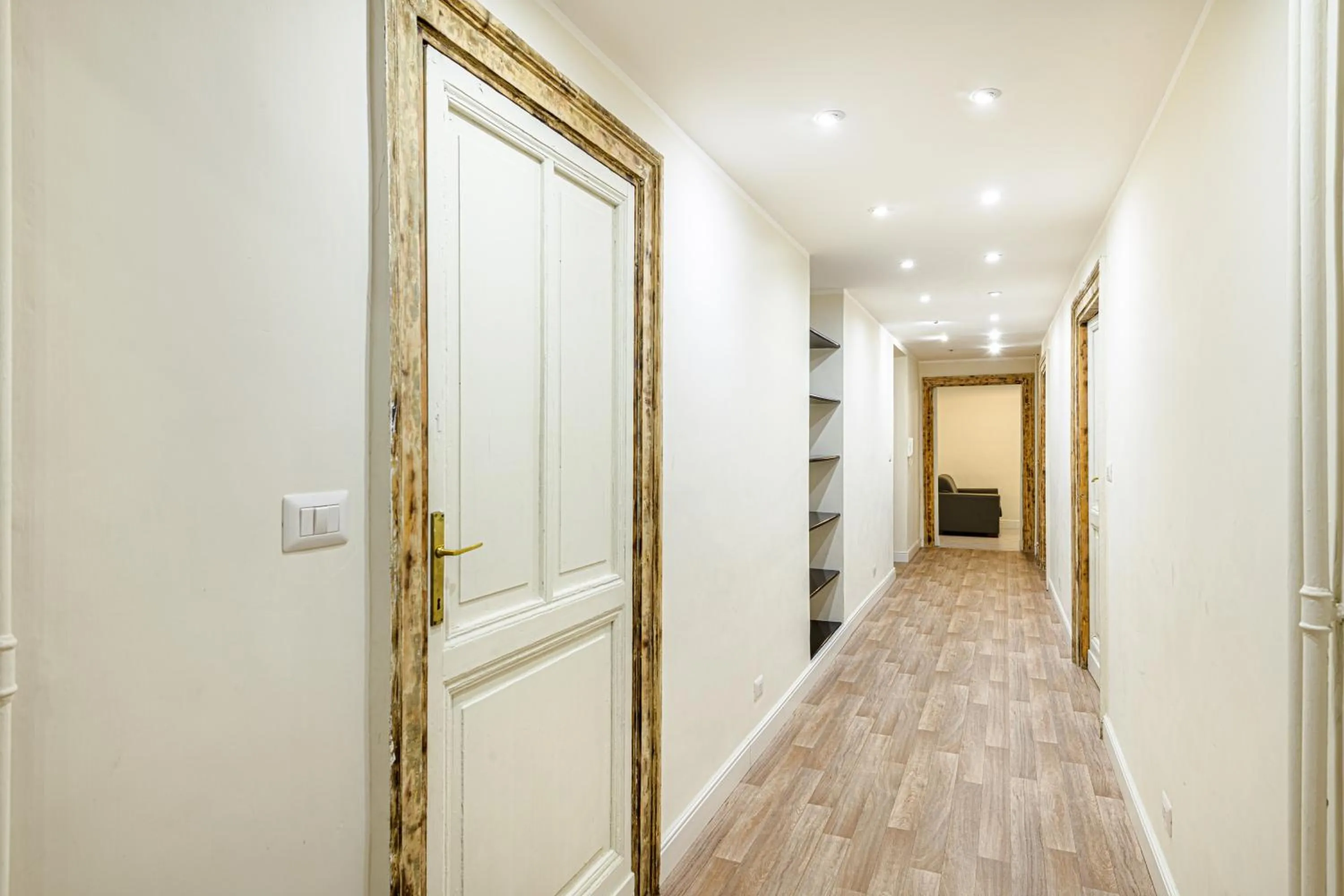 Decorative detail in Rome Aparts