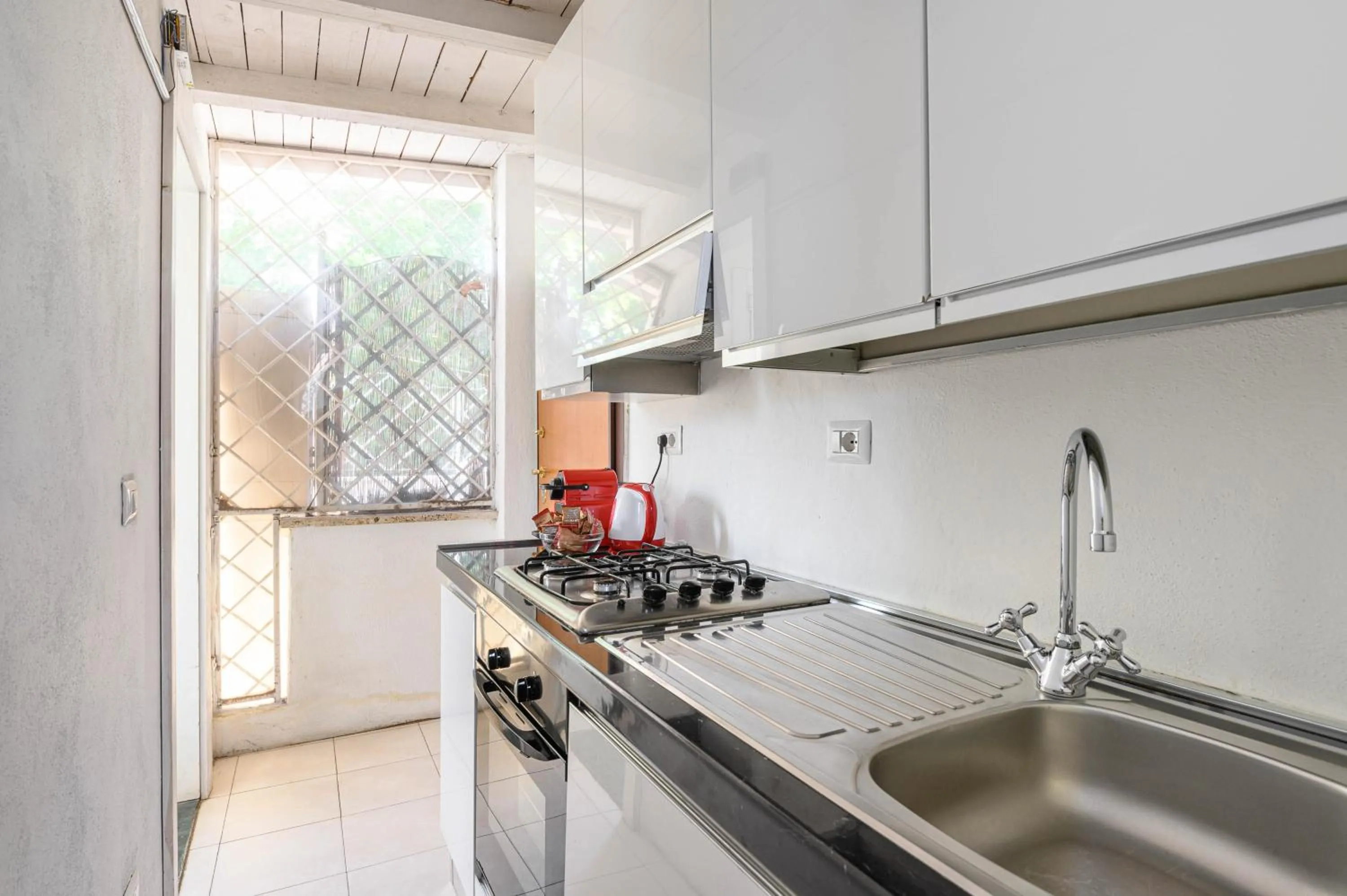 Kitchen or kitchenette in Rome Aparts