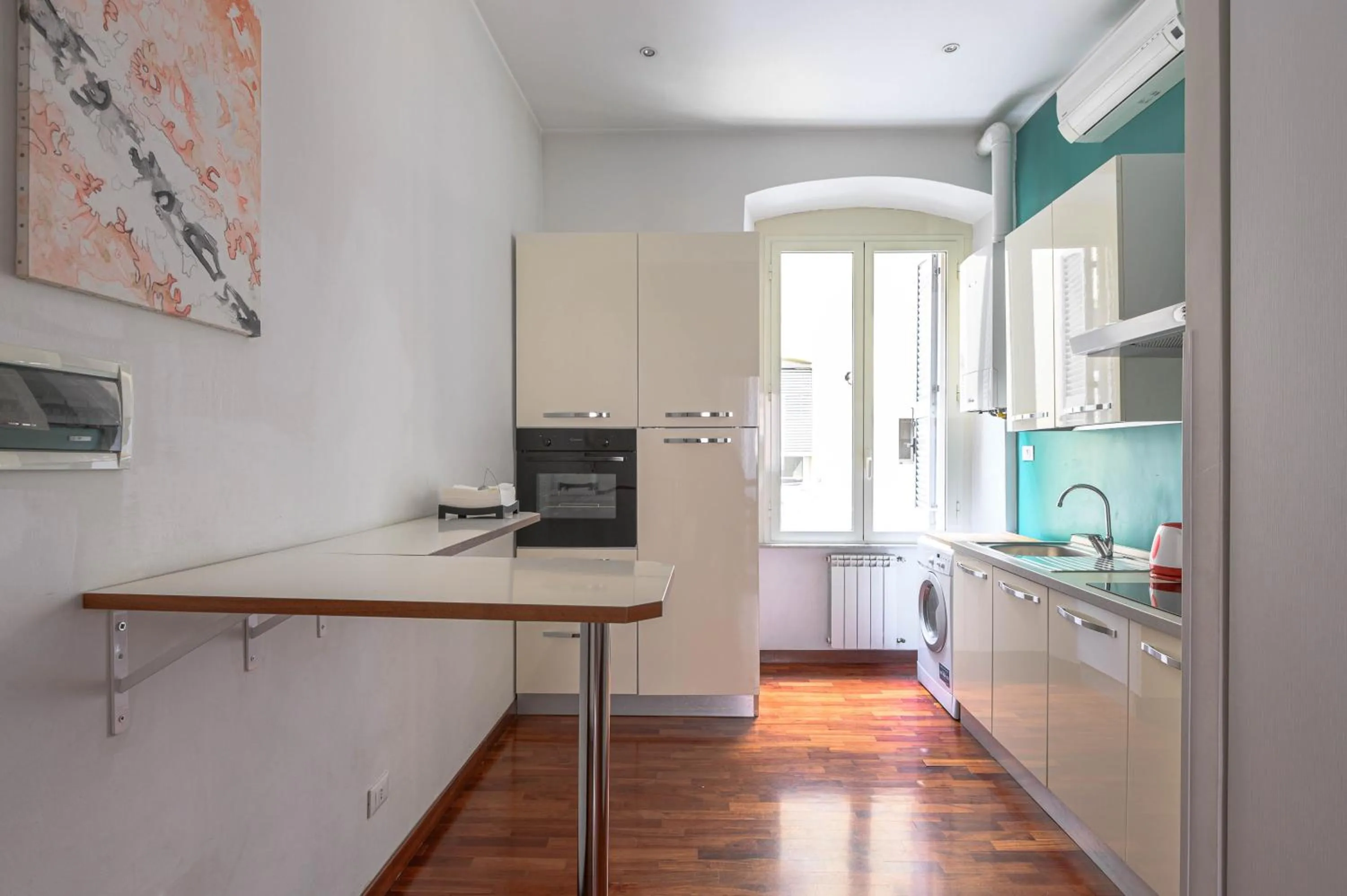 Kitchen or kitchenette in Rome Aparts