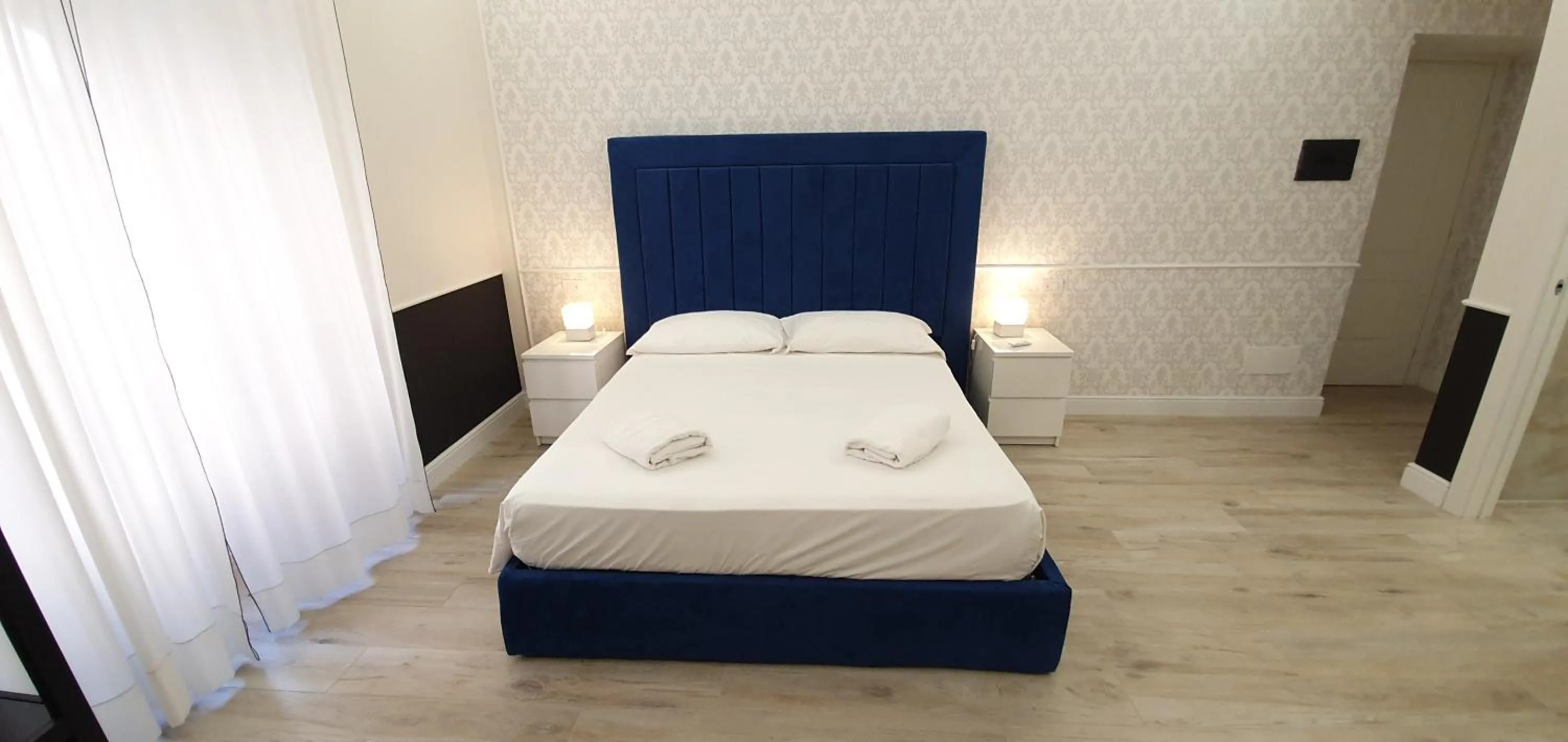 Bedroom, Bed in Rome Aparts